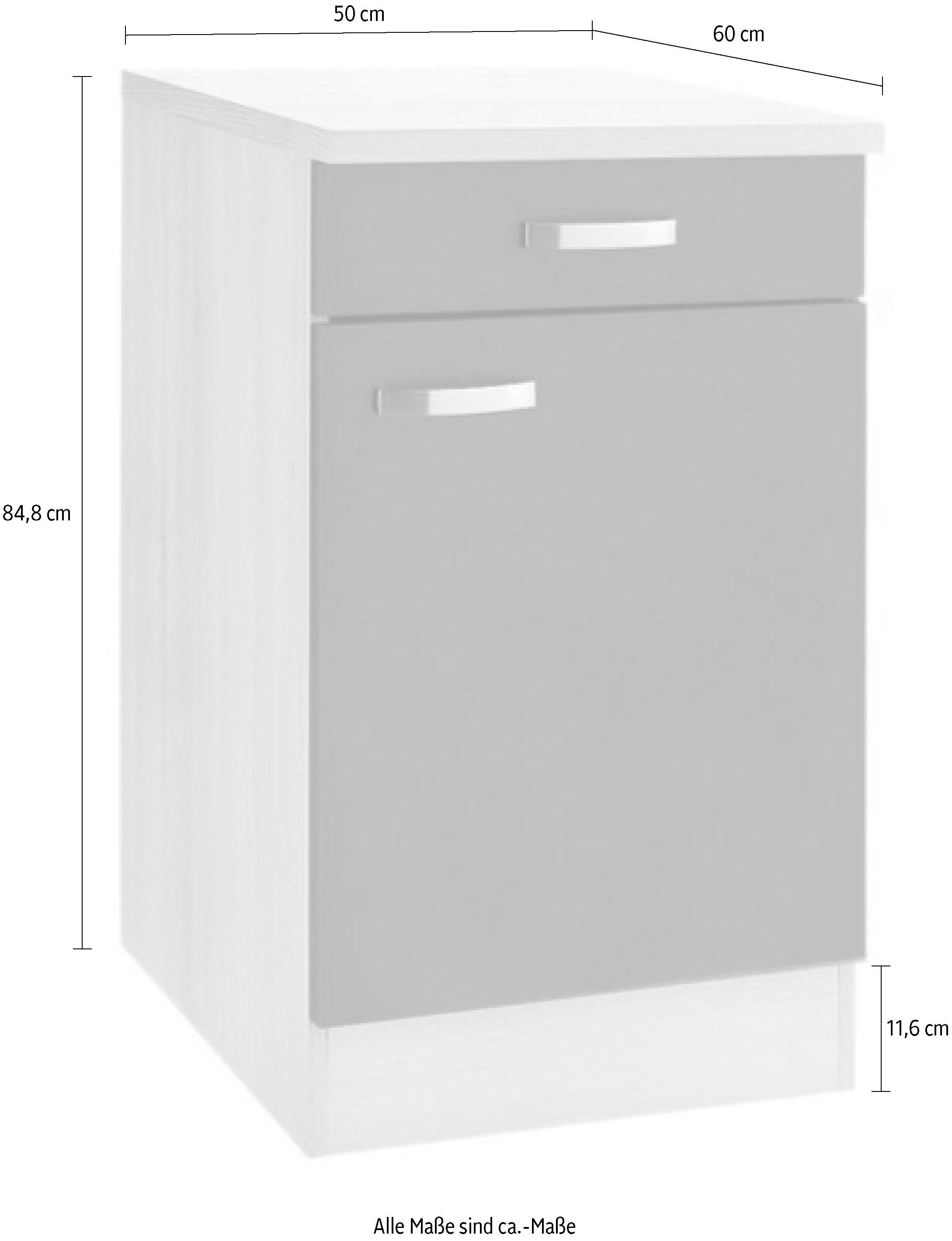 OPTIFIT Unterschrank 