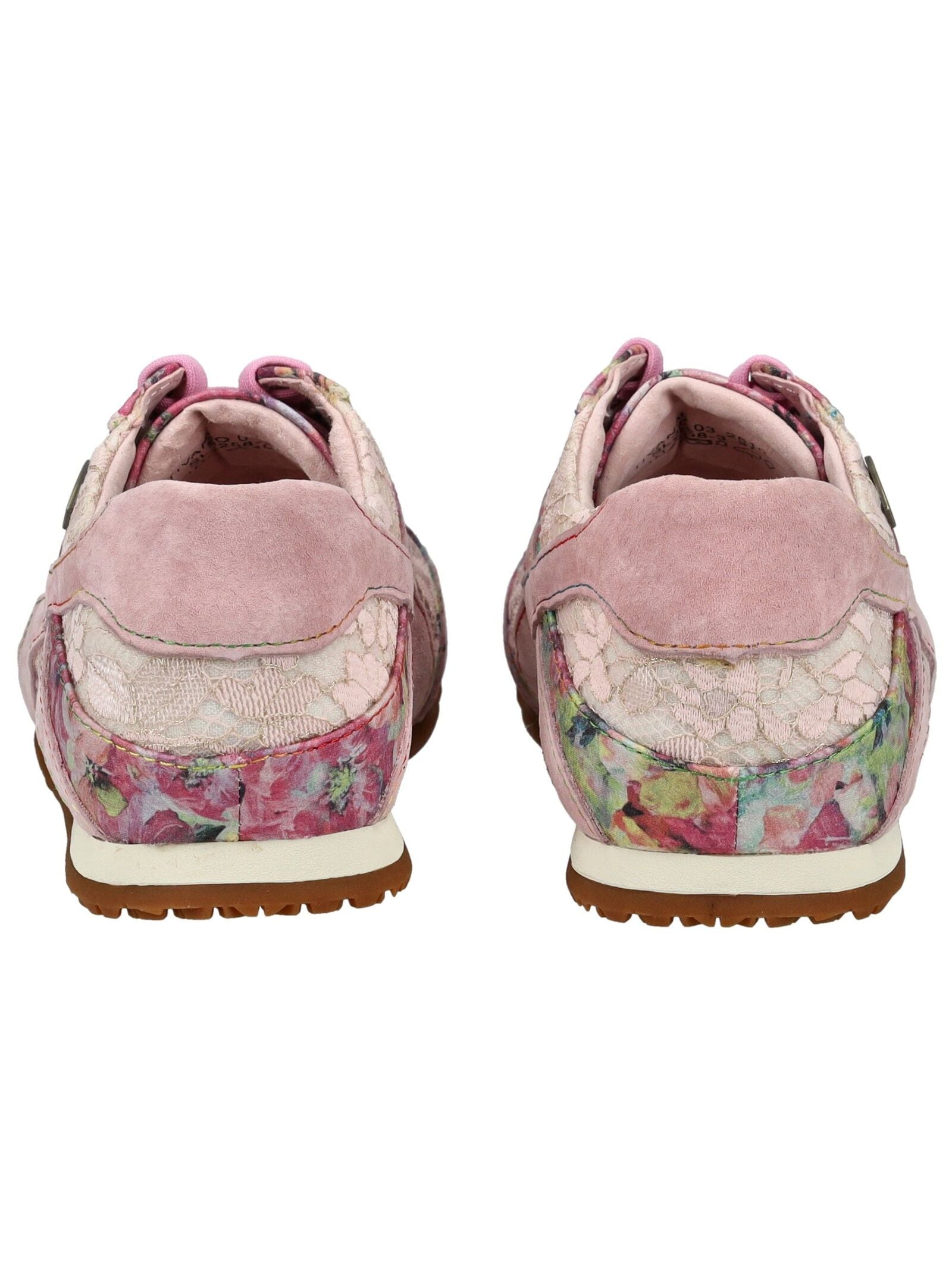 LAURA VITA Schnürschuh »LAURA VITA Halbschuhe Leder/Textil«