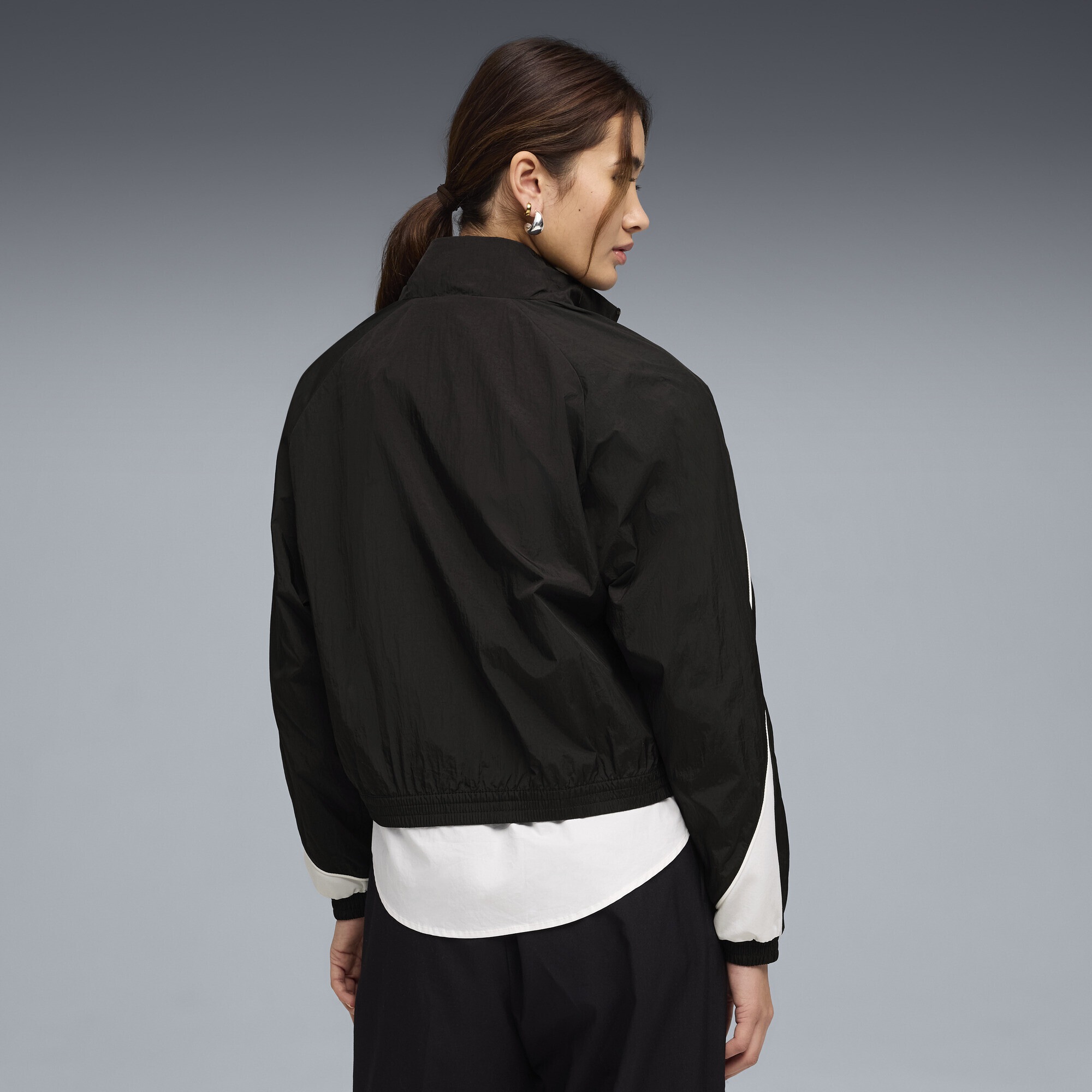 PUMA Trainingsjacke »PUMA Sport Relaxed Jacke mit Reißverschluss Damen«