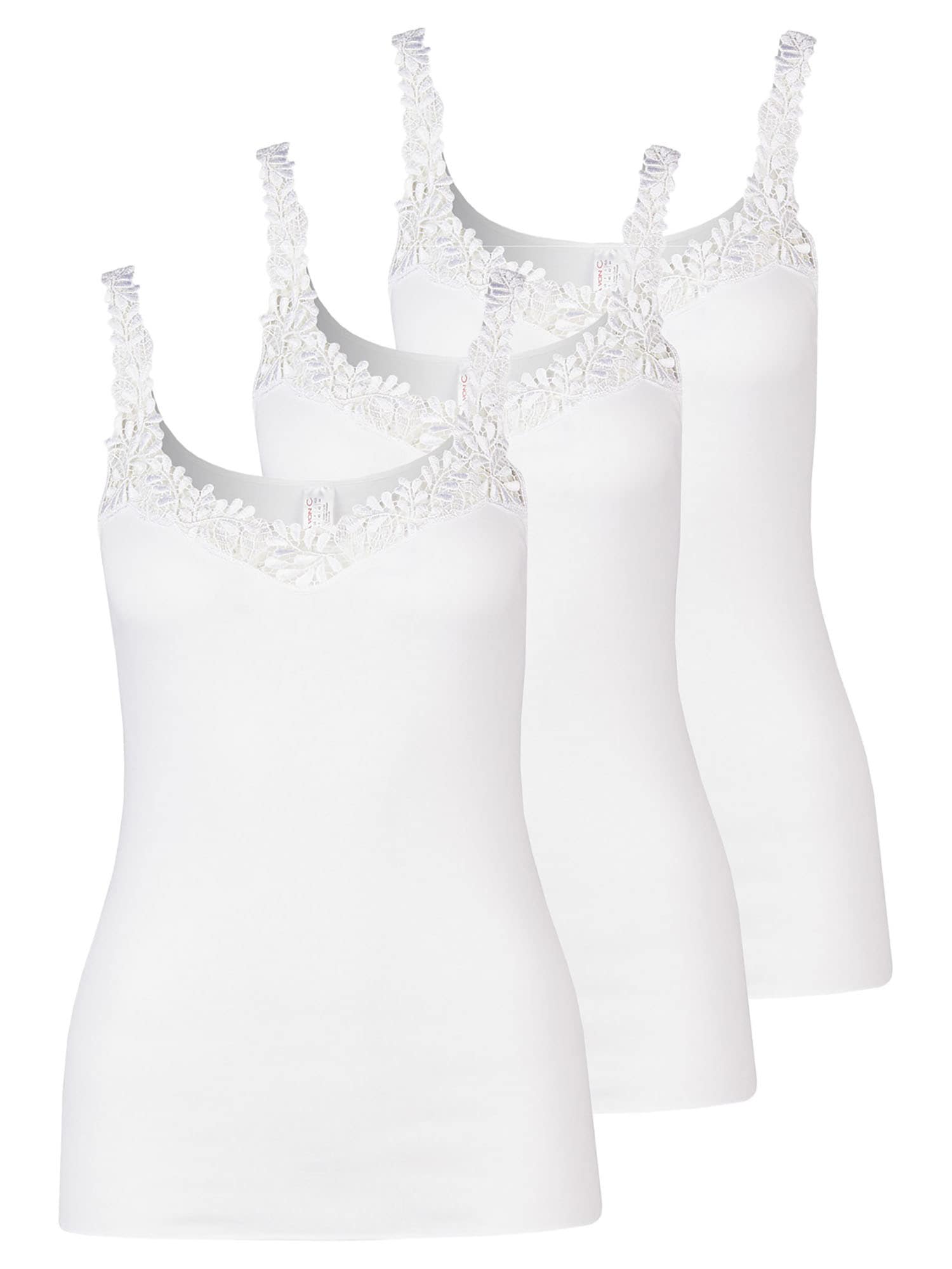 Nina Von C. Achseltop "Damen Trägerhemd GOTS Fine Cotton" günstig online kaufen