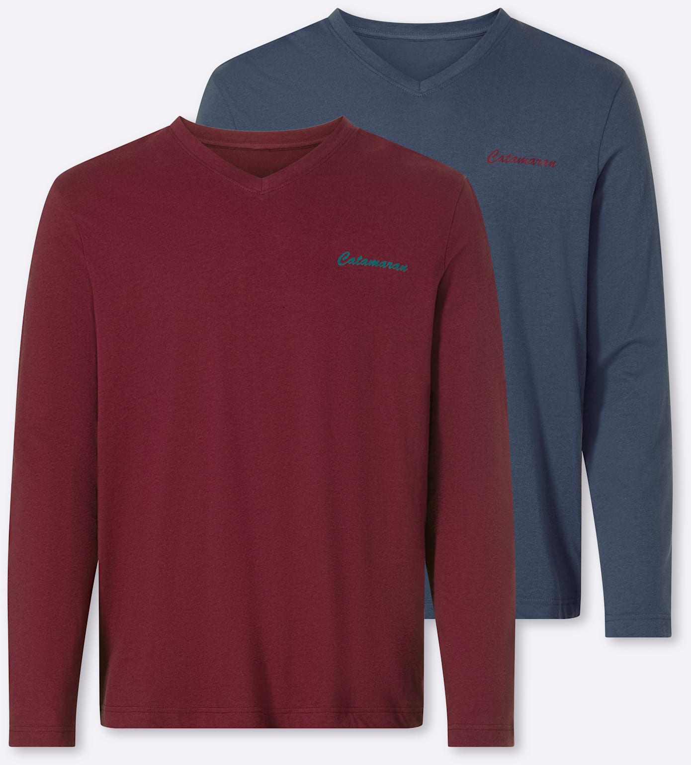 Catamaran Langarmshirt "Langarm-Shirt" 2