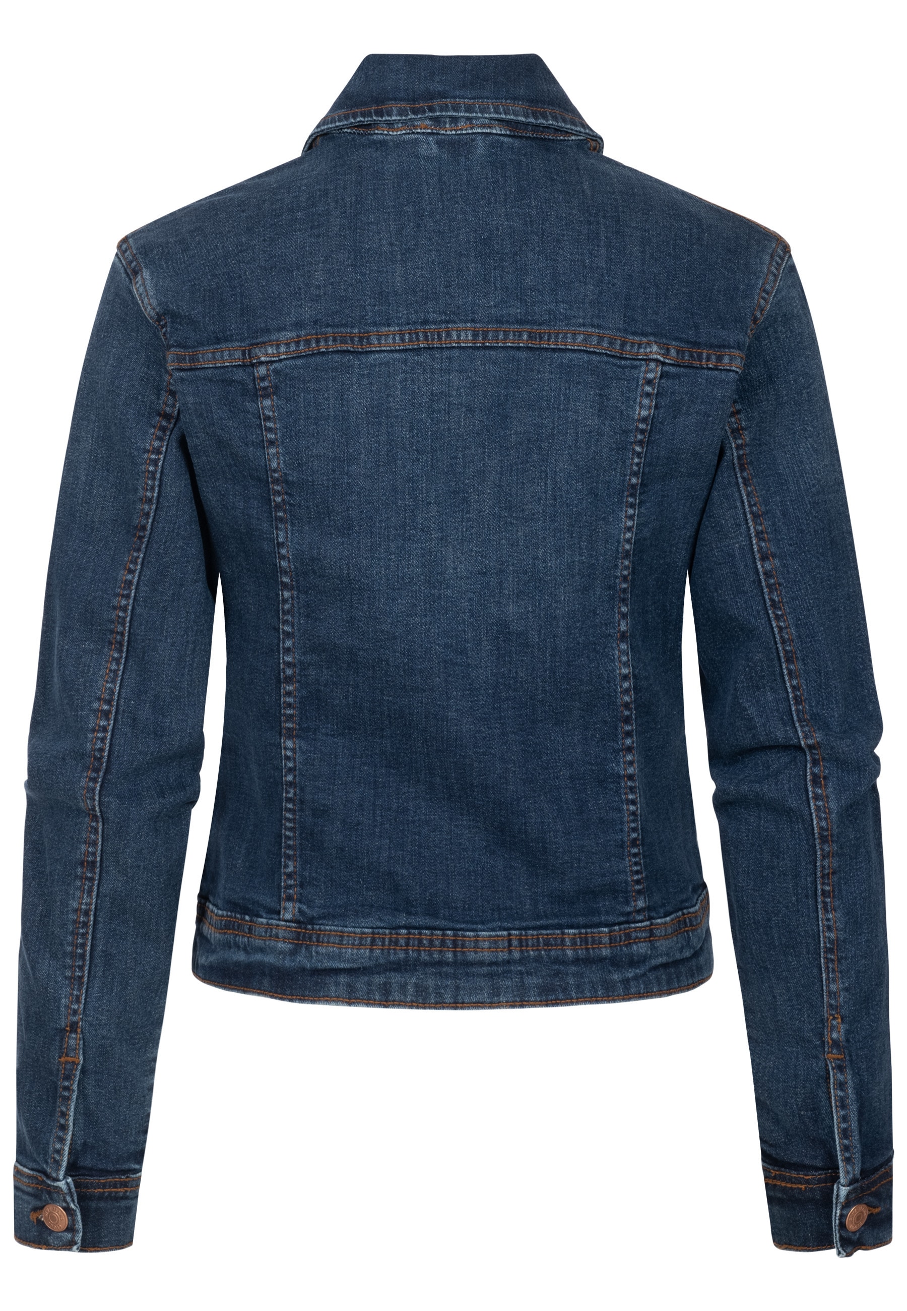 CLOUD 5IVE Jeansjacke »CLOUD 5IVE Damen Jeans Jacke« 1 Stk. tlg. ohne Kapuze