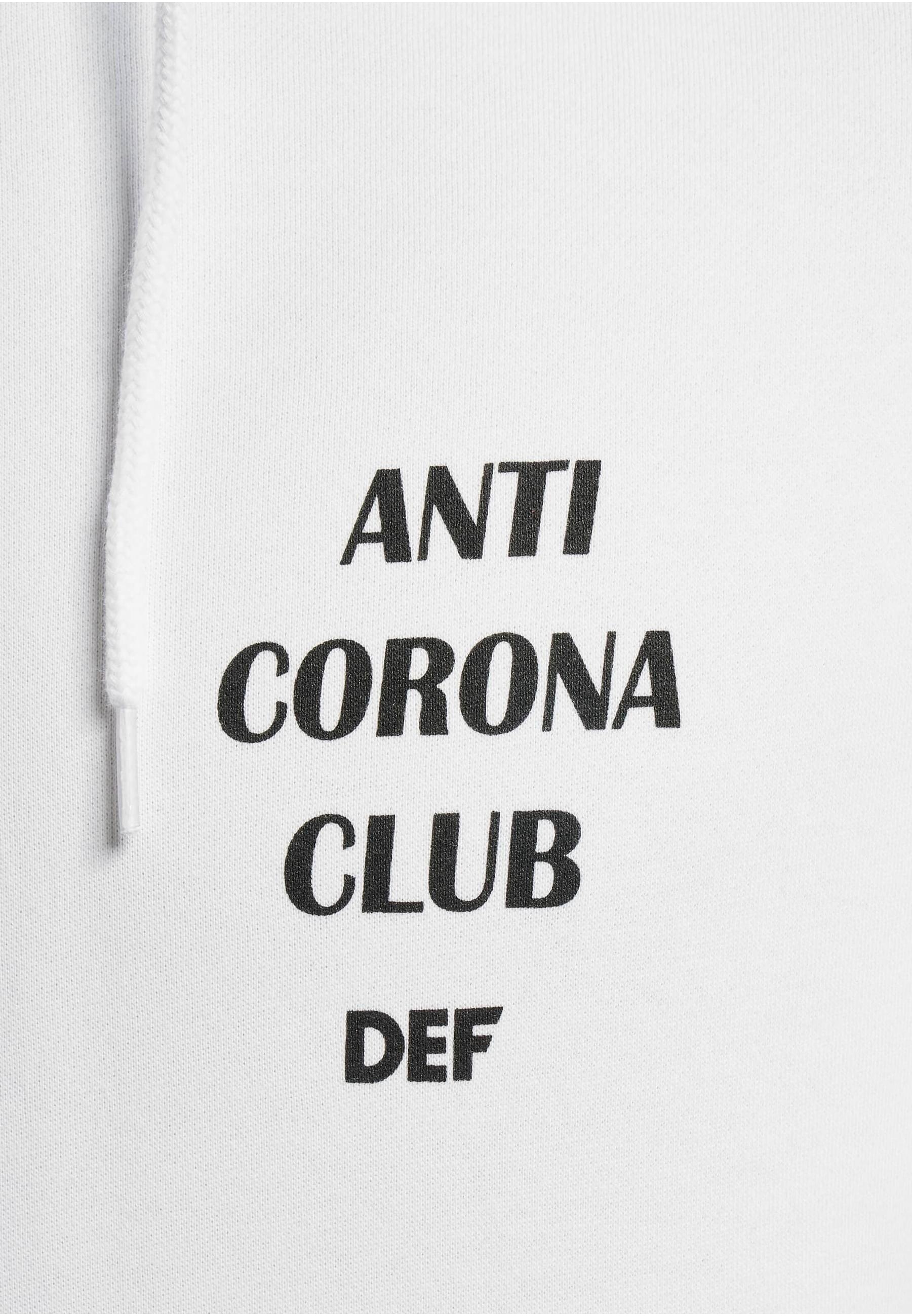 DEF Sweatshirt »DEF Herren Anti Corona Hoody«, (1 tlg.)