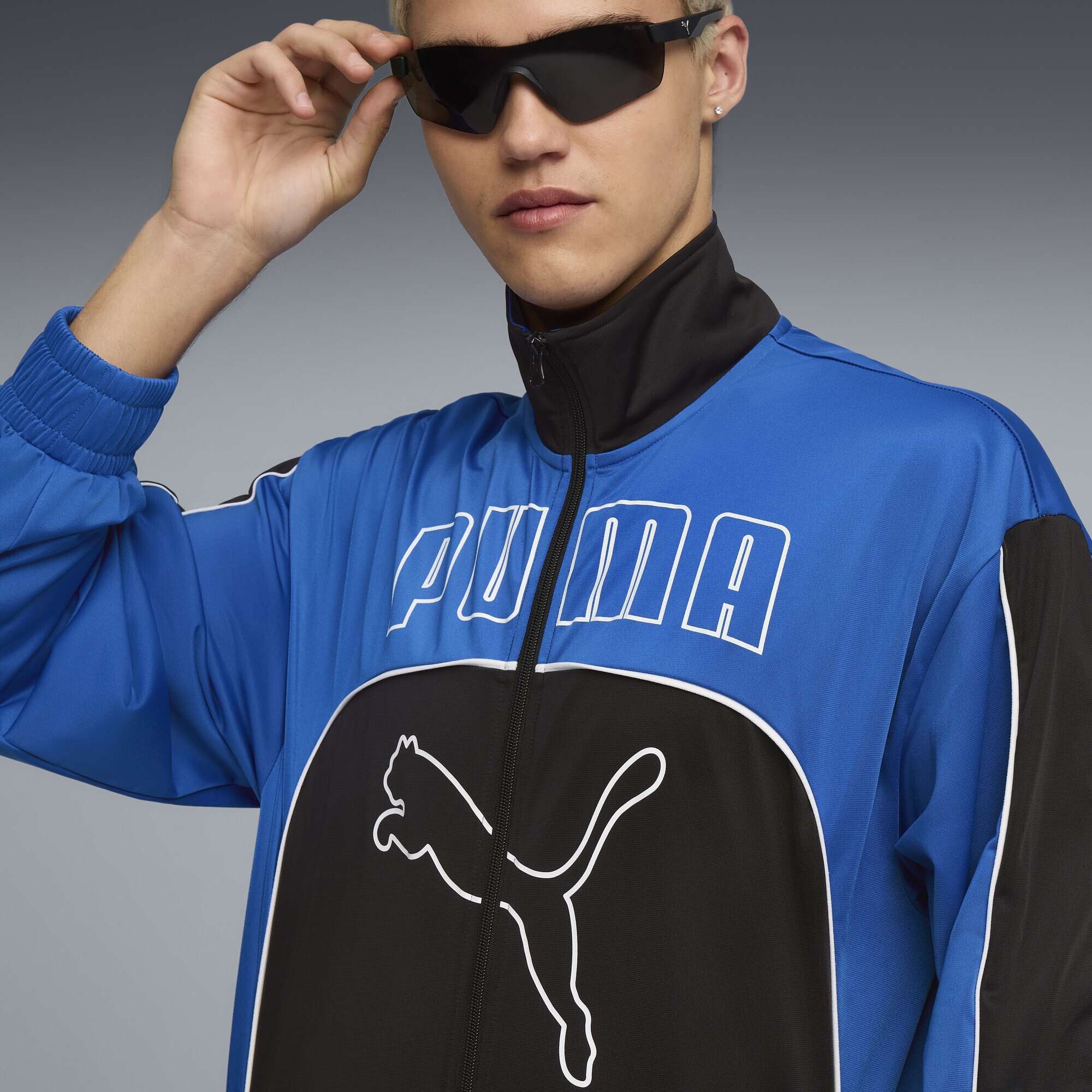 PUMA Sweatjacke »FUTURE.PUMA.ARCHIVE Relaxed Trainingsjacke Erwachsene«