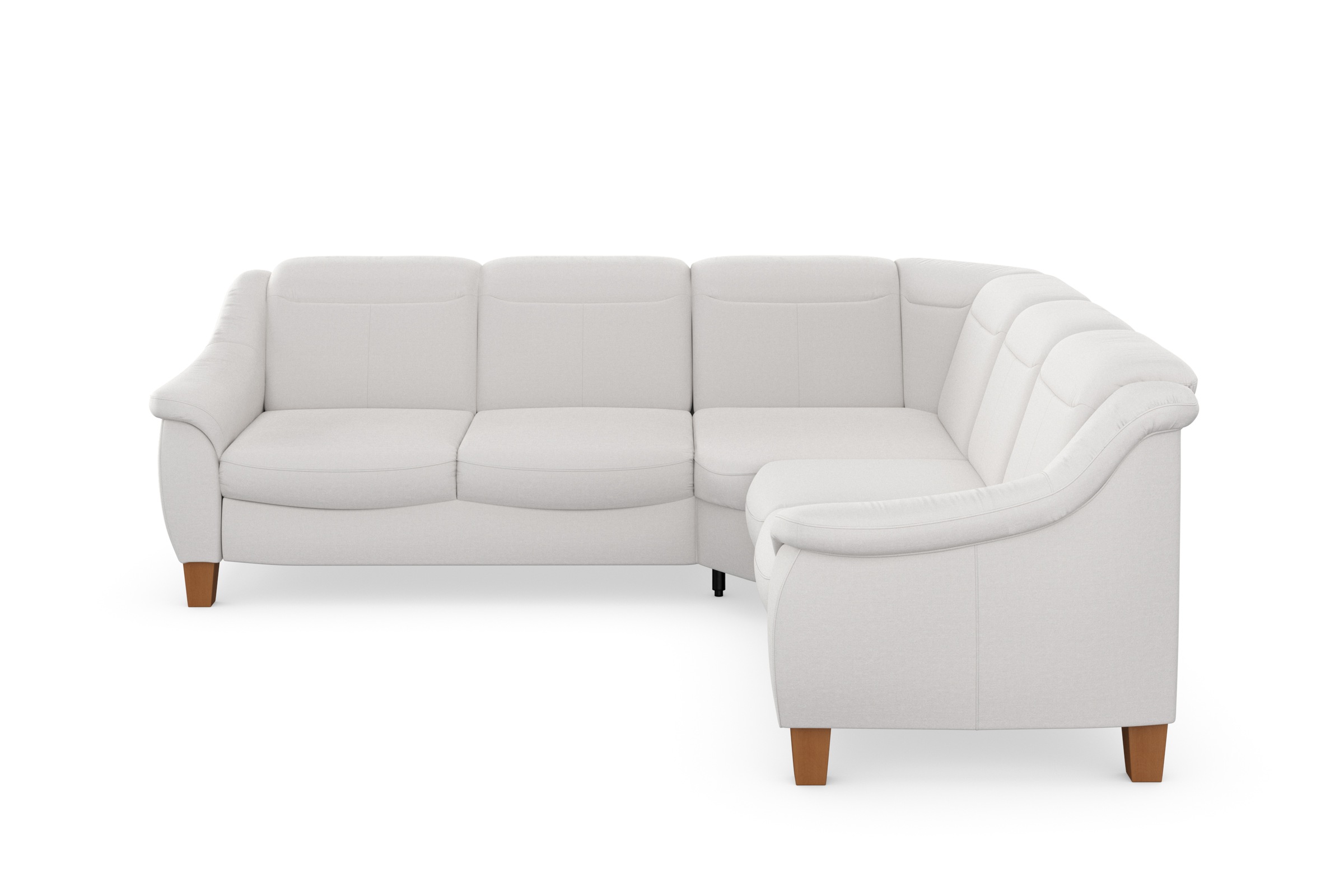 Home affaire Ecksofa »Caldera L-Form«, Federkern, wahlweise mit Kopfteilverstellung, Bettfunktion, Bettkasten