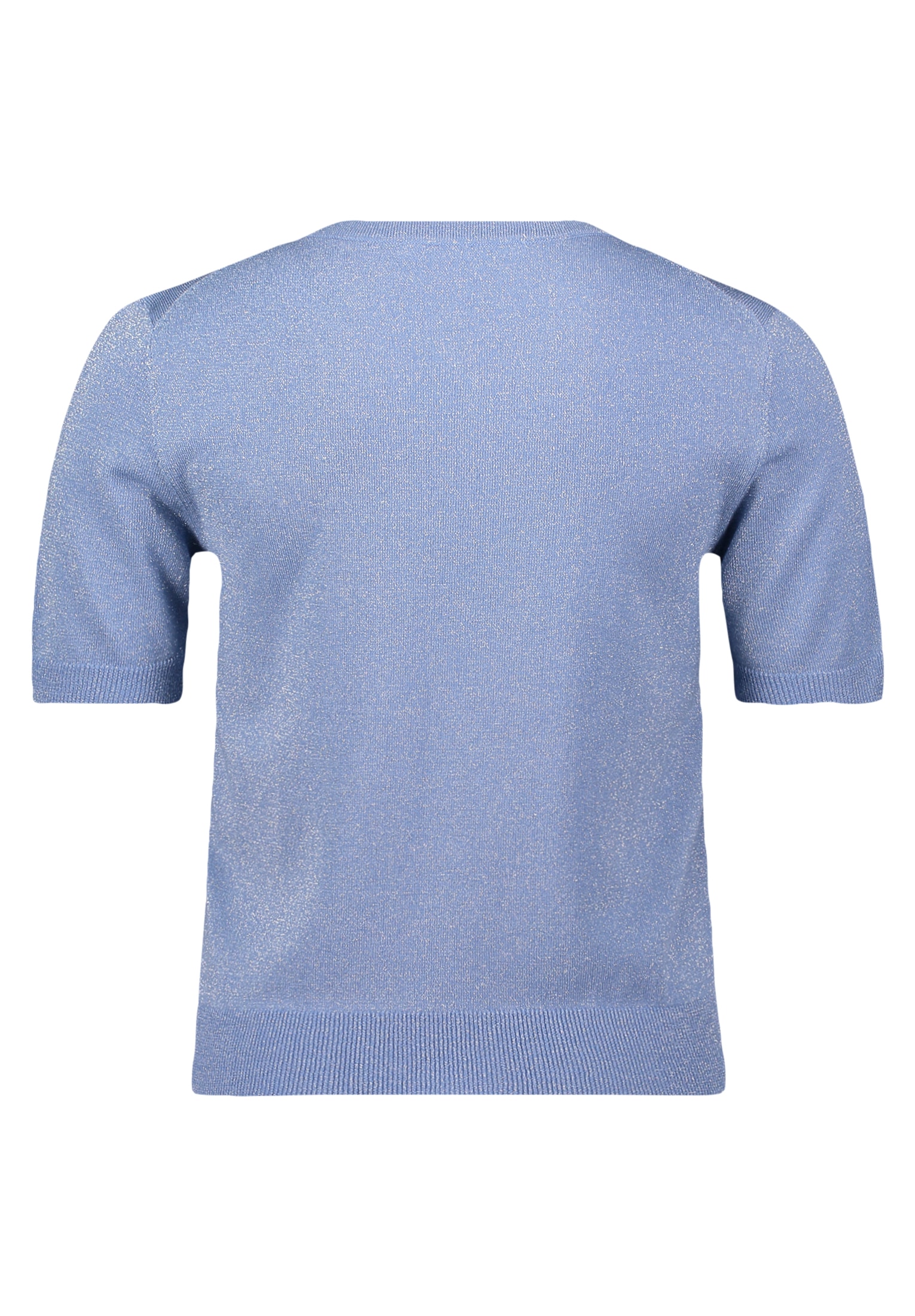 Betty&Co Kurzarmshirt "Betty & Co Feinstrickpullover mit Lurexfaden", (1 tl günstig online kaufen