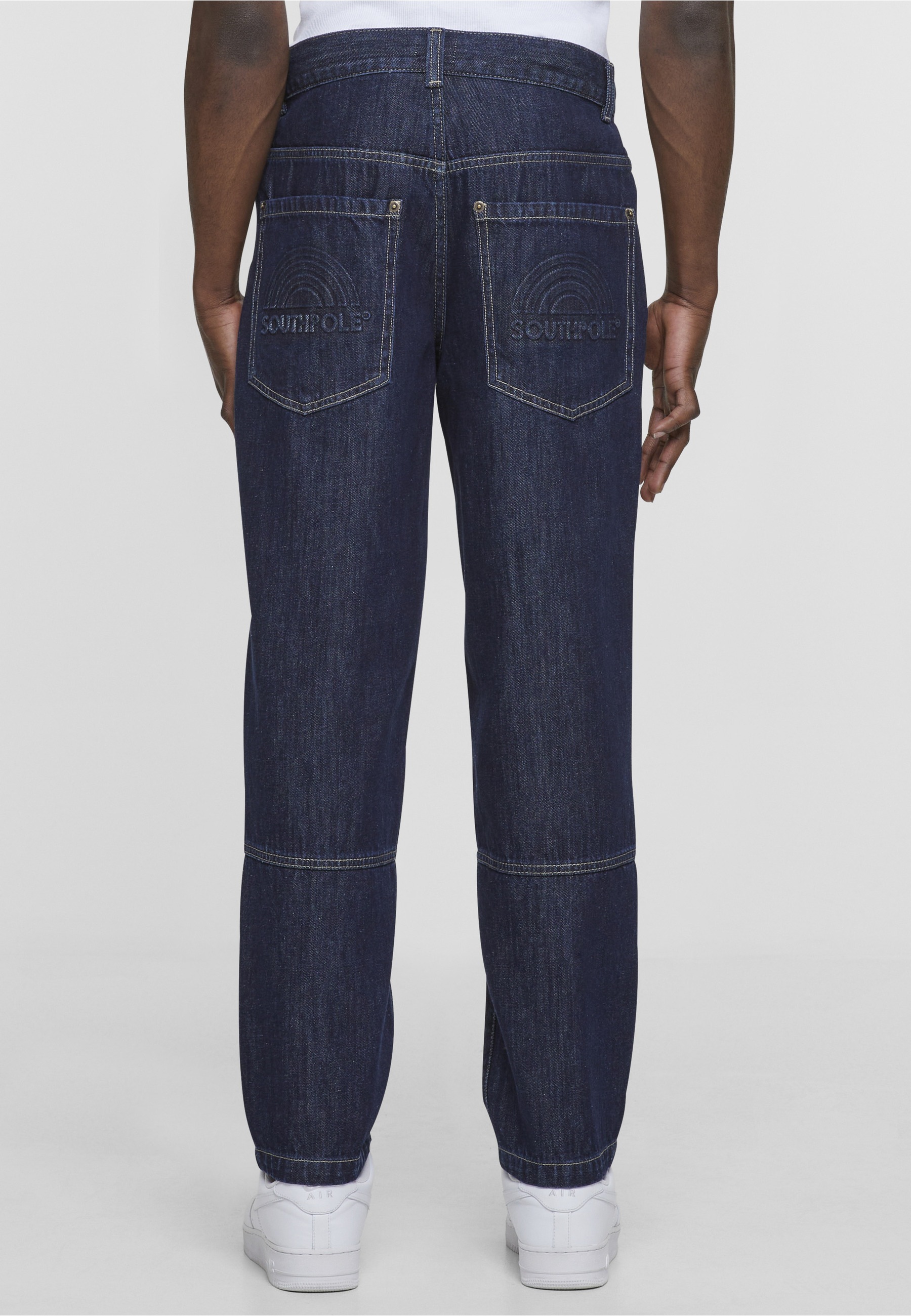 Southpole Bequeme Jeans »Southpole Southpole Heat Embossed Denim Pants«