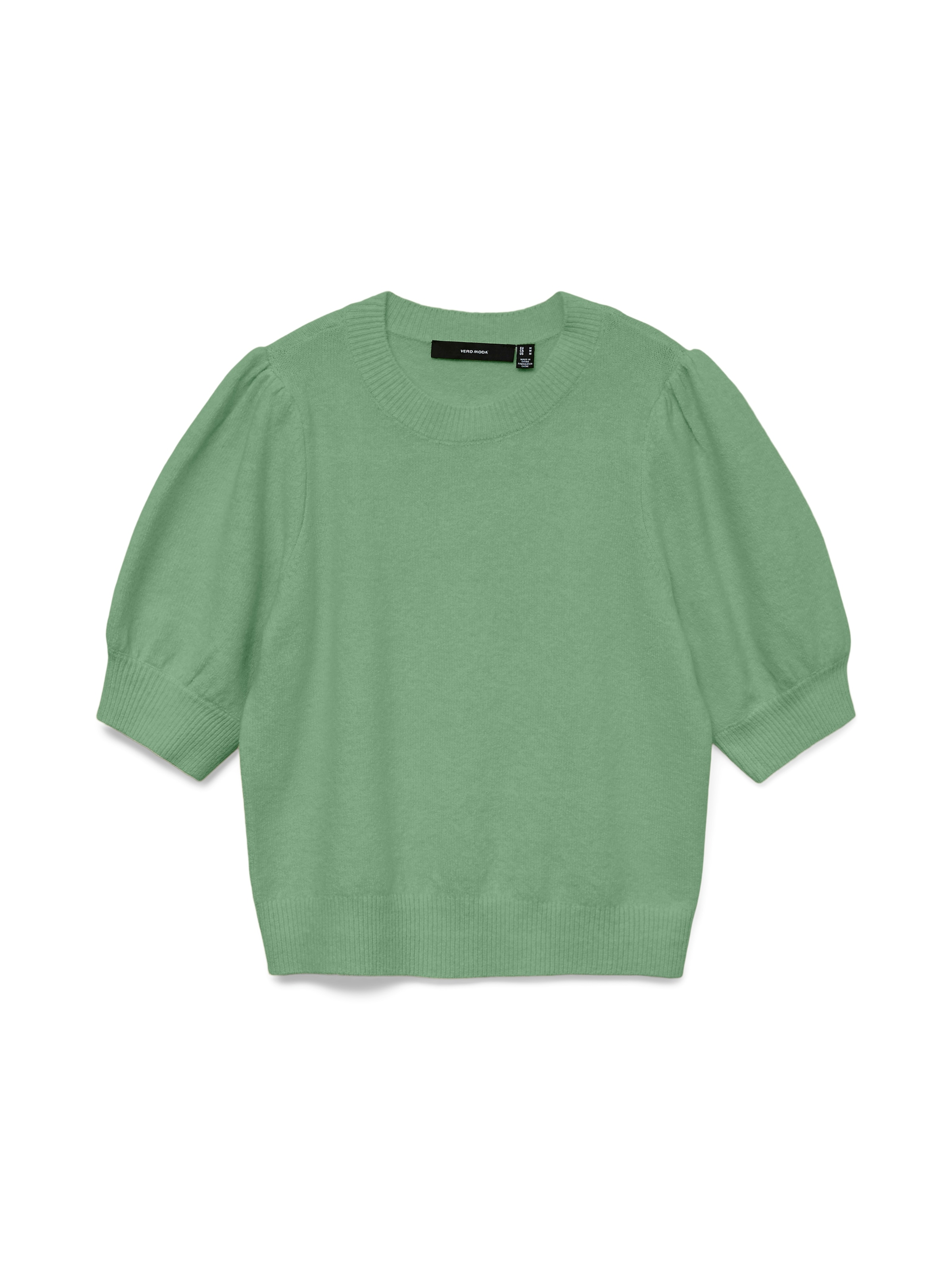 Vero Moda Rundhalspullover "VMDOFFY 2/4 O-NECK PULLOVER GA NOOS" mit kurzen günstig online kaufen