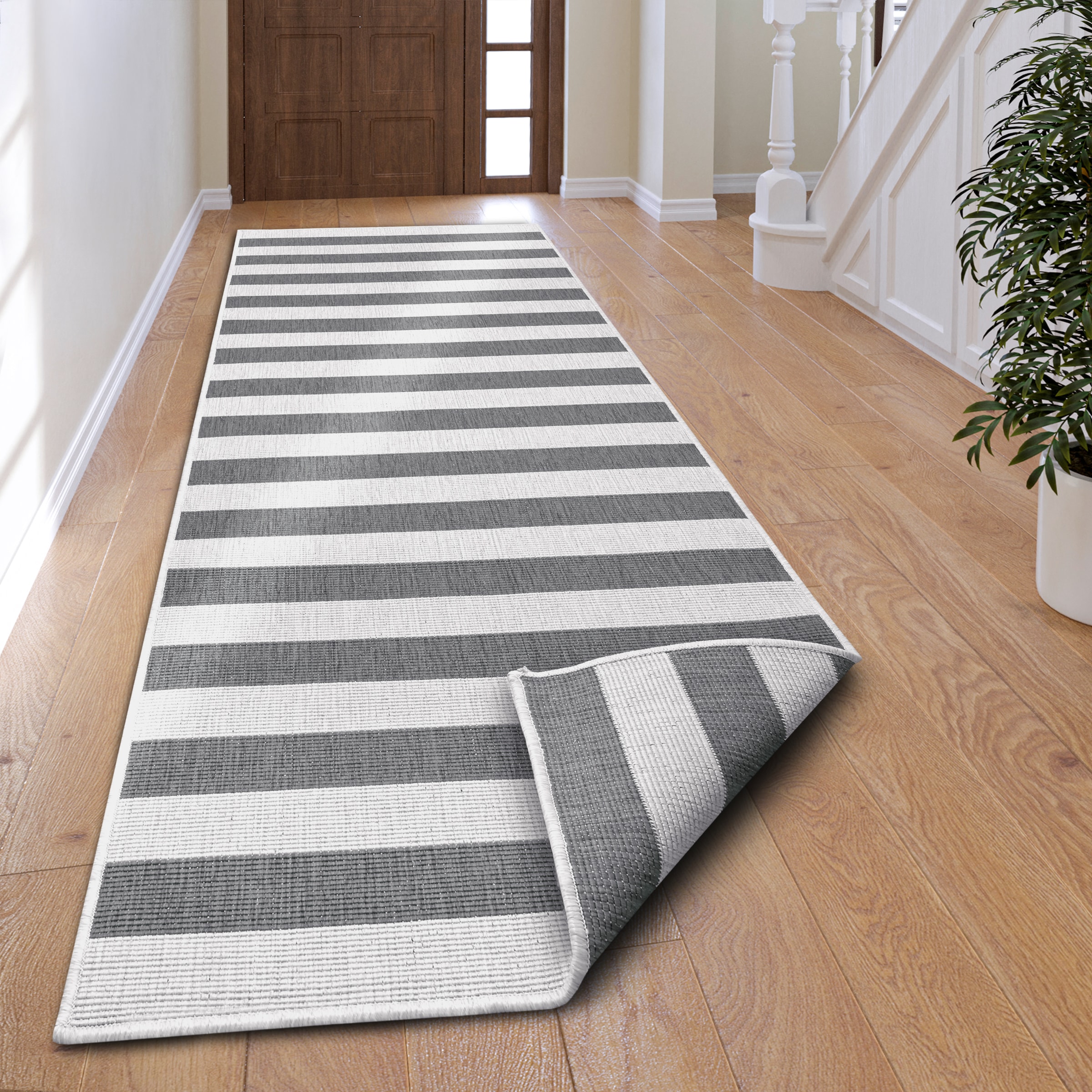 my home Läufer "Alan Wendeteppich" rechteckig 5 mm Höhe Beidseitig nutzbar, günstig online kaufen