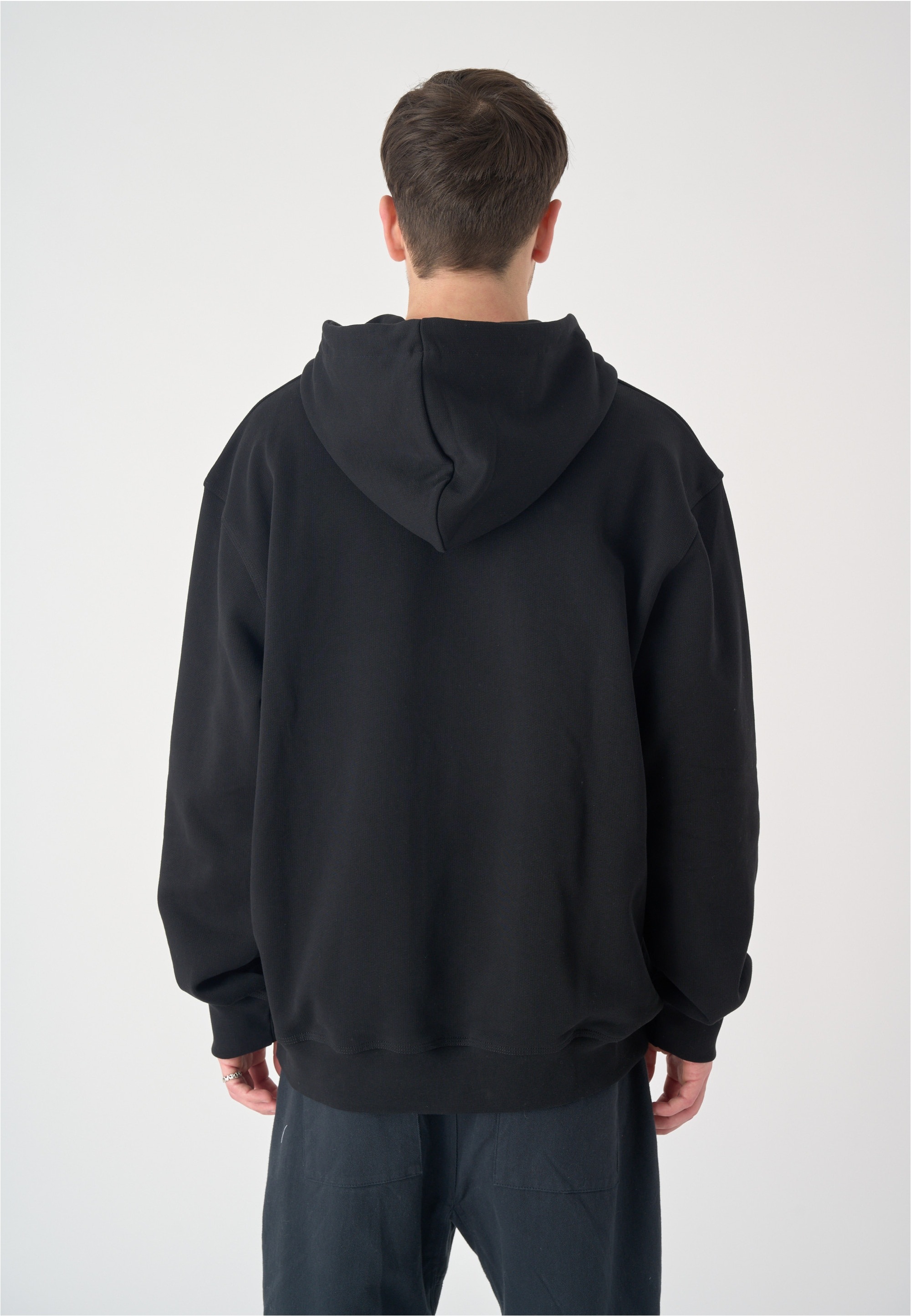 Cleptomanicx Kapuzensweatshirt »Sketch Gull«, mit toller Stickerei auf der Brust