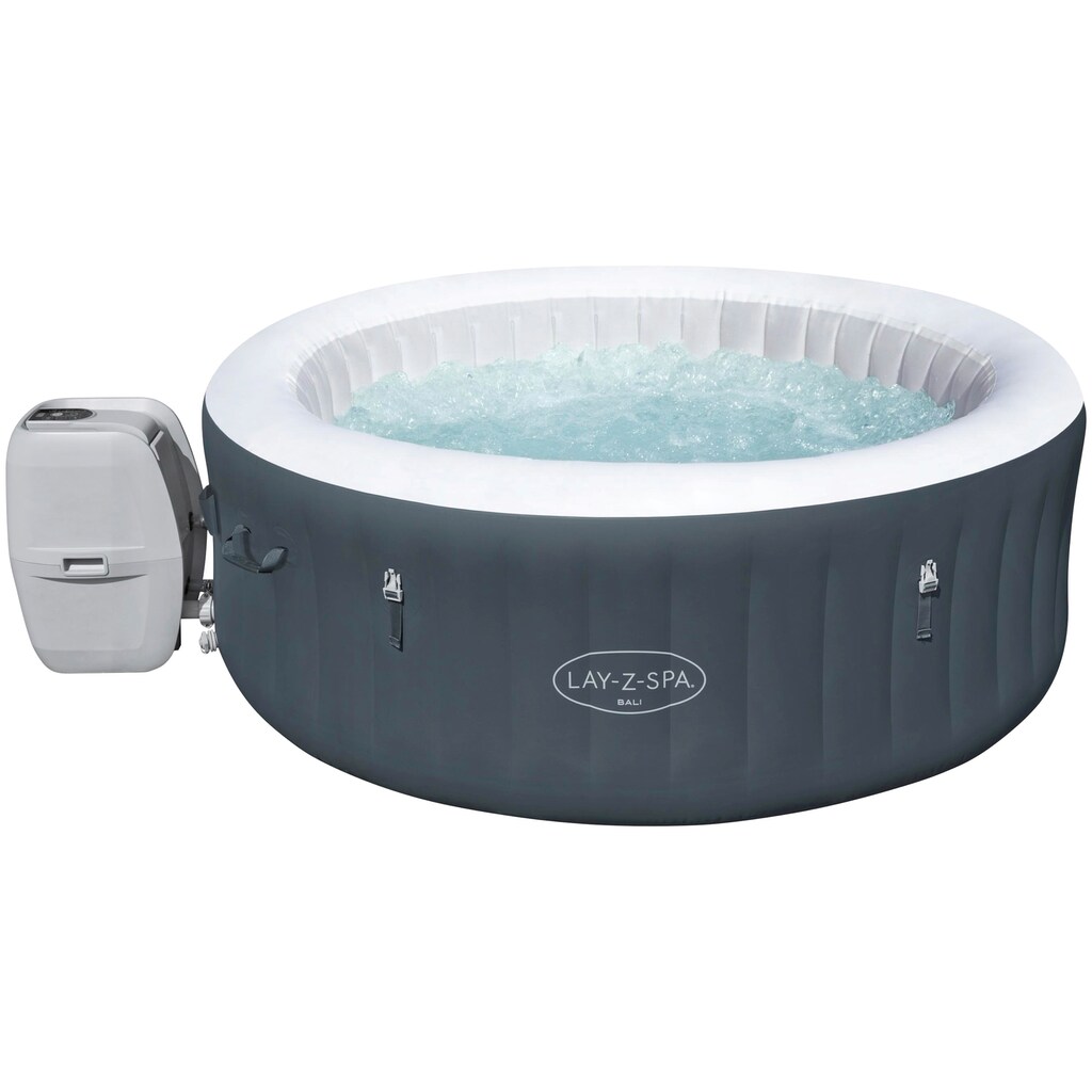 Bestway Whirlpool »LAY-Z-SPA® LED-Bali AirJet™«