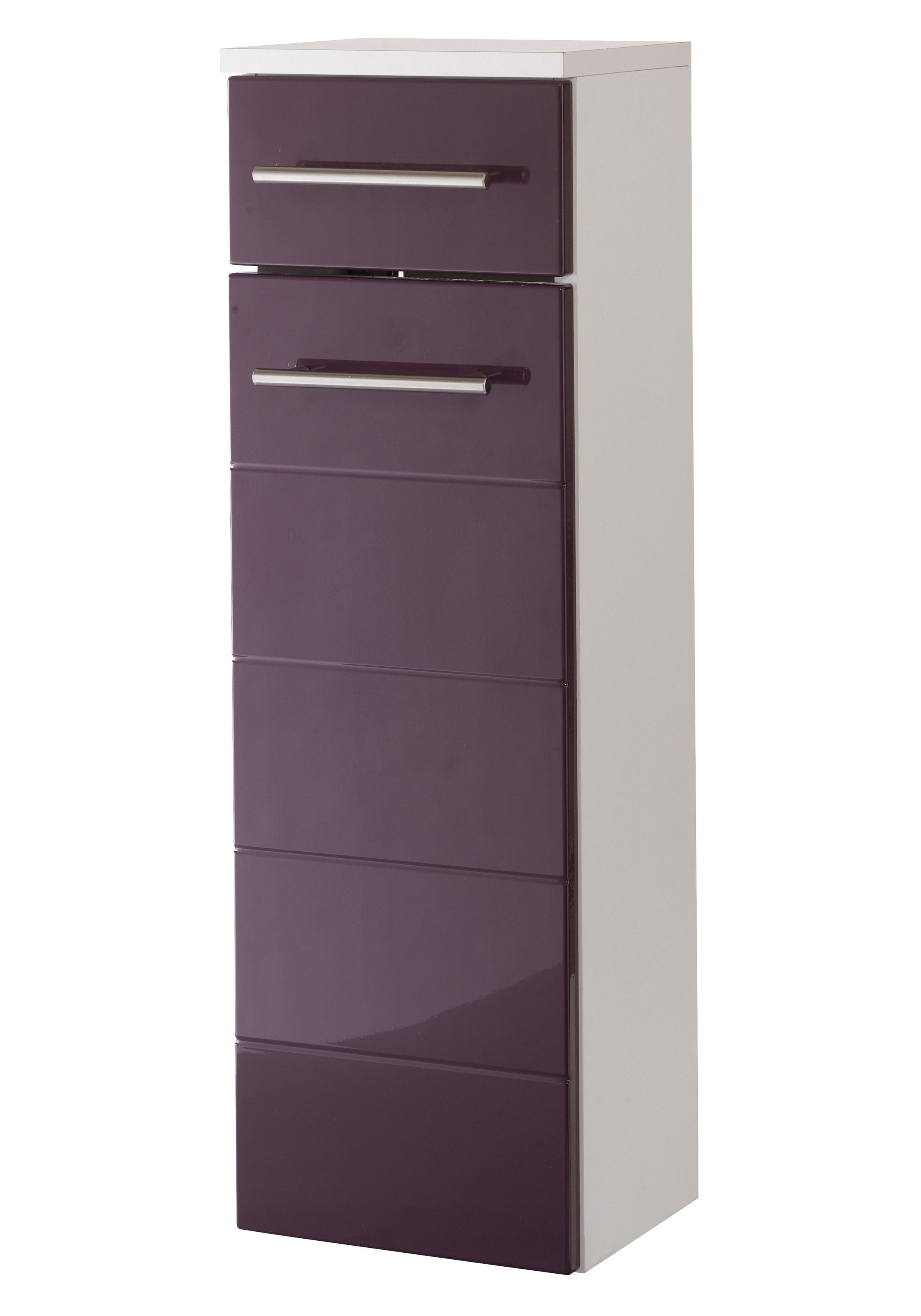 HELD MÖBEL Unterschrank »Porto«, Breite 25 cm, mit hochglänzenden