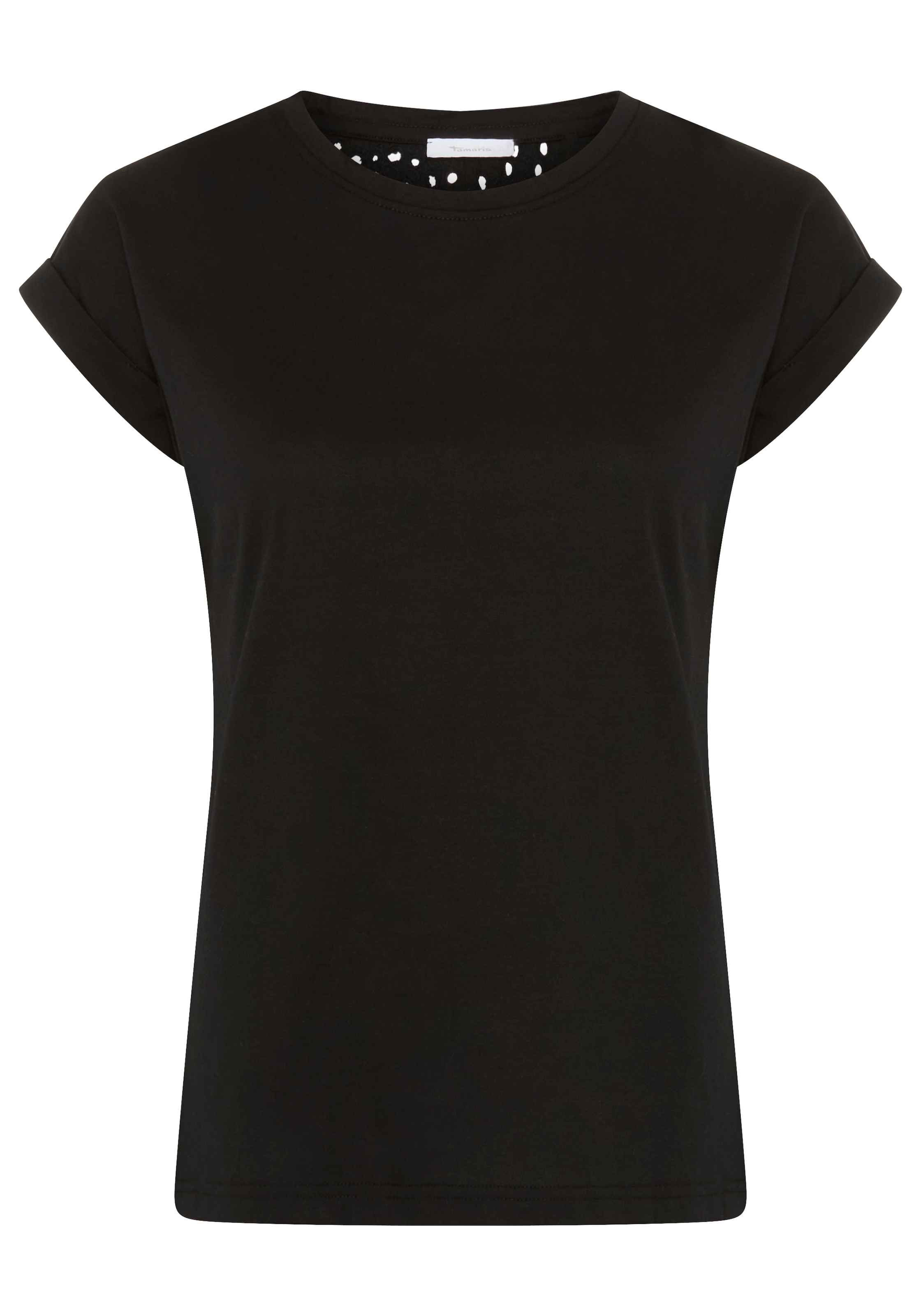 Tamaris Spitzenshirt mit femininer Lochstickerei, femininer Stil