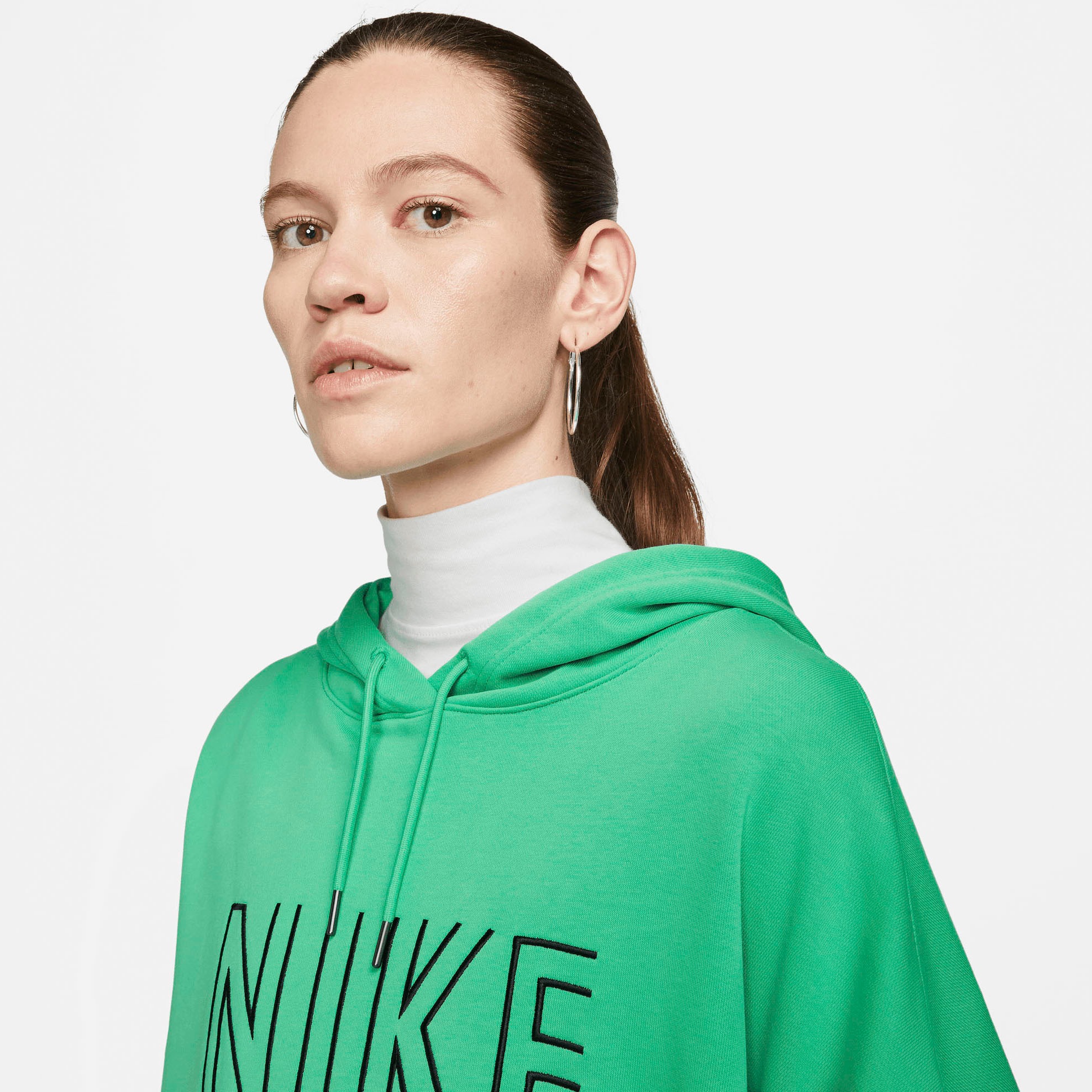 Nike Sportswear Kapuzensweatshirt »W NSW FT OS FLC PO HOODIE SW« für kaufen  | BAUR