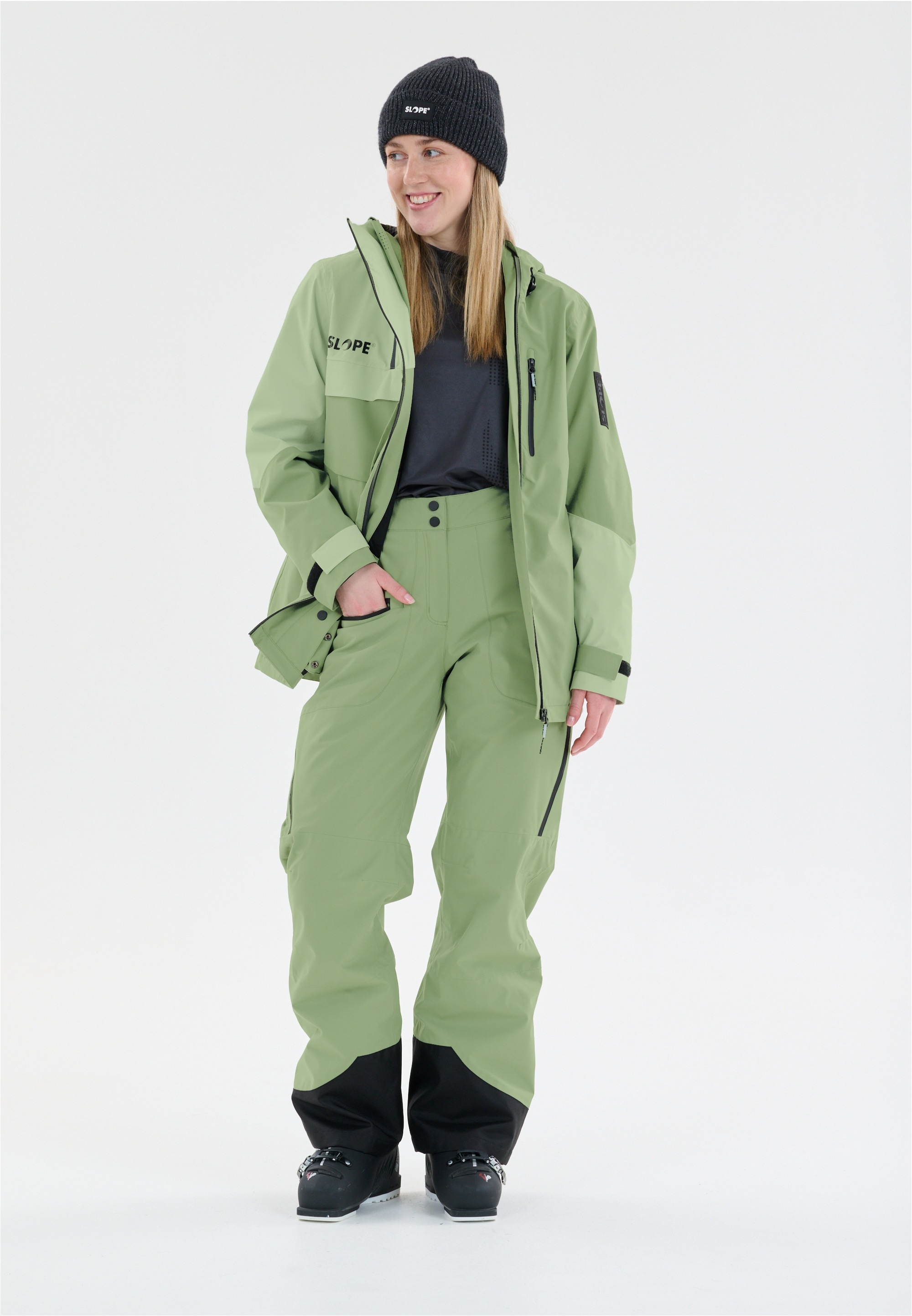 SLOPE Skihose »Zuki«  mit 15.000 mm Wassersäule