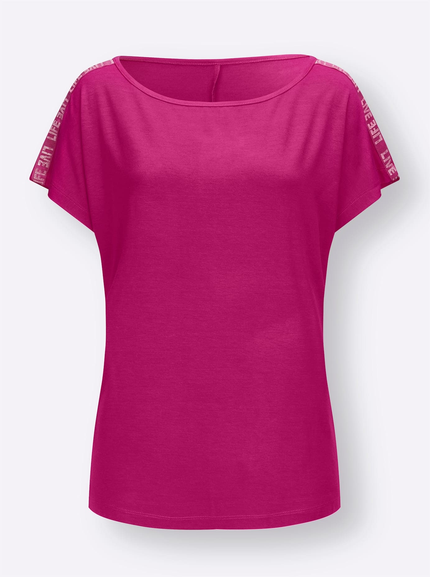 Inspirationen Kurzarmshirt »Shirt«, (1 tlg.)
