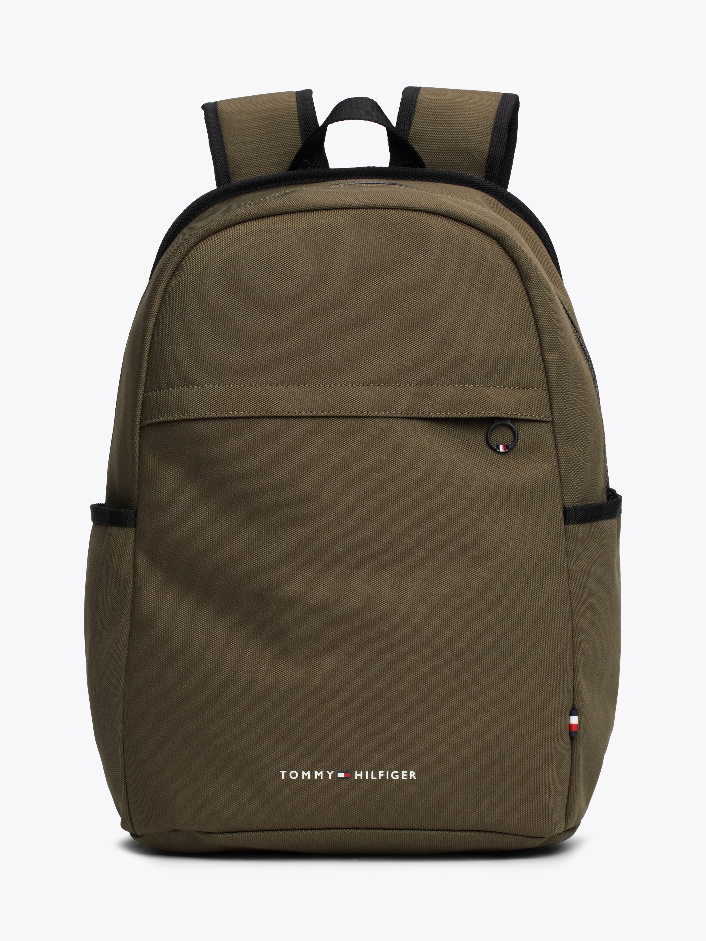 Tommy Hilfiger Rucksack "Men TH ELEMENT BACKPACK Backpack", Freizeitrucksack, Freizeitbag, Schulrucksack mit Logoschrift