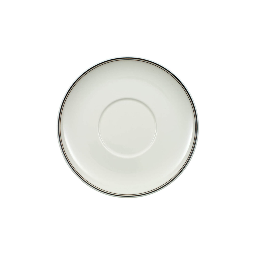VILLEROY & BOCH Untertasse "Frühstücksuntertasse Design Naif ø 16,8 cm bunt", bunt, Speiseteller