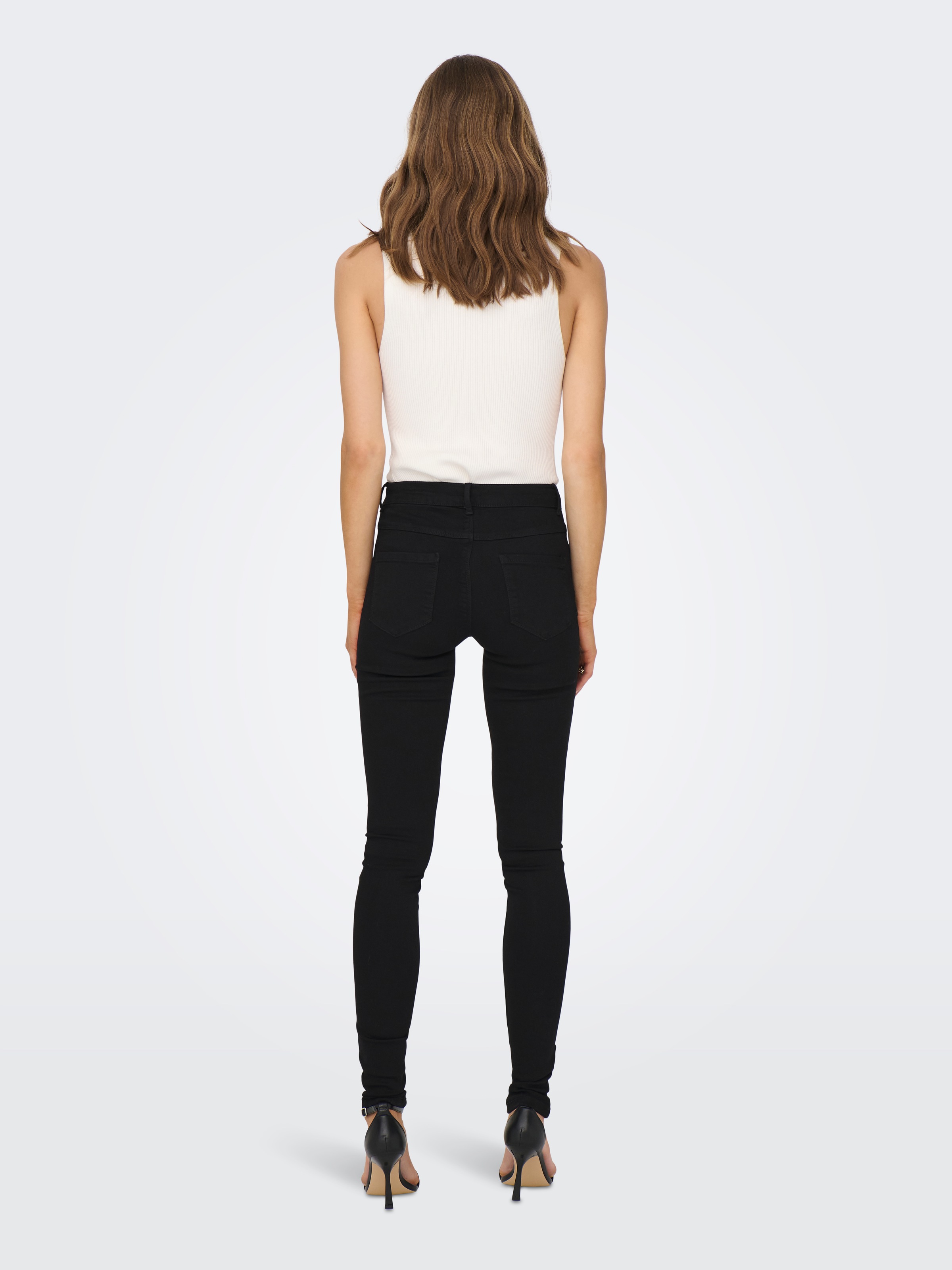 ONLY Skinny-fit-Jeans »ONLRINA – Skinny Jeans mit Viskose und Stretch«, skinny fit, modisch, Denim, Viskosemischung