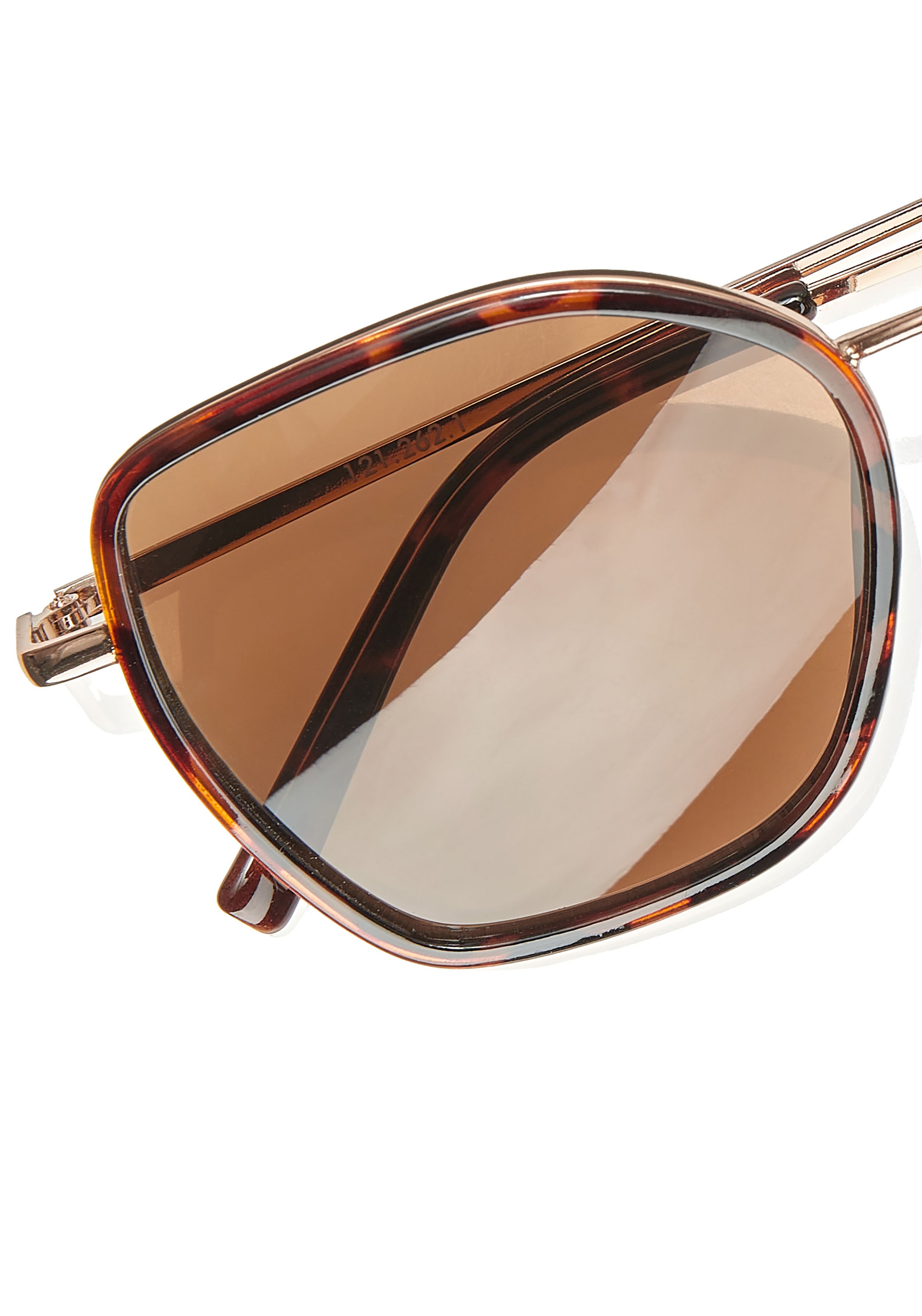 Sonnenbrille LASCANA, Damen, braun, schwarz, Sonnenbrillen Sonnenbrille, Trendy Sonnenbrille mit UV Schutz, Damenbrille 3