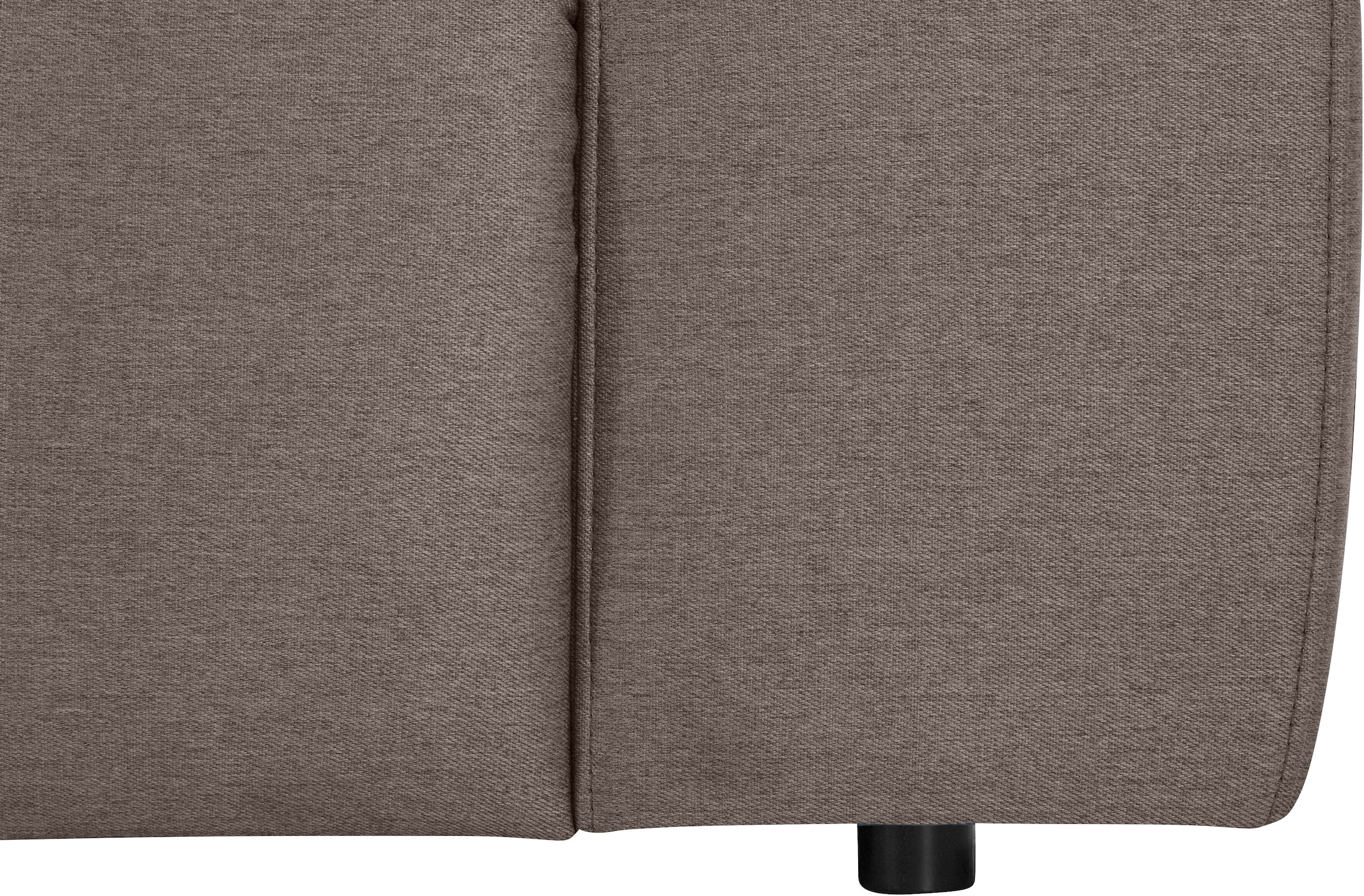 LOOKS by Wolfgang Joop Ecksofa »LooksII L-Form«, geradlinig und komfortabel