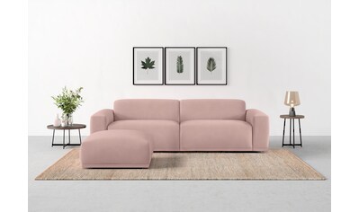 TRENDMANUFAKTUR Big-Sofa »Braga«