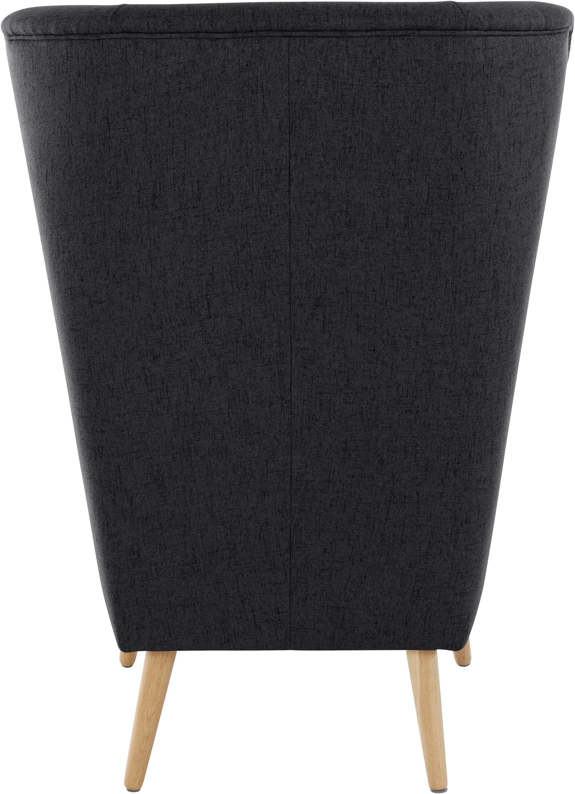 Home affaire Sessel "Sallito, Ohrensessel, TV-Sessel" für Wohnzimmer, auch günstig online kaufen