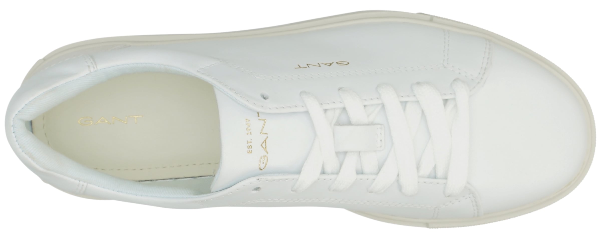 Gant Sneaker »JULICE«, mit gepolsterter Innensohle, Freizeitschuh, Halbschuh, Schnürschuh