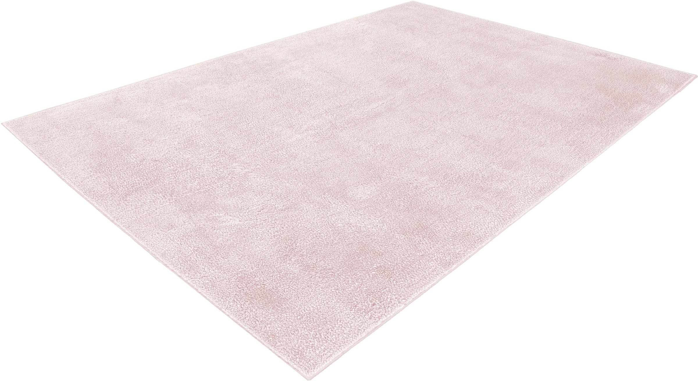 my home Hochflor-Teppich »Carla«, rechteckig, 40 mm Höhe, super soft, Teppich in Pastell-Farben