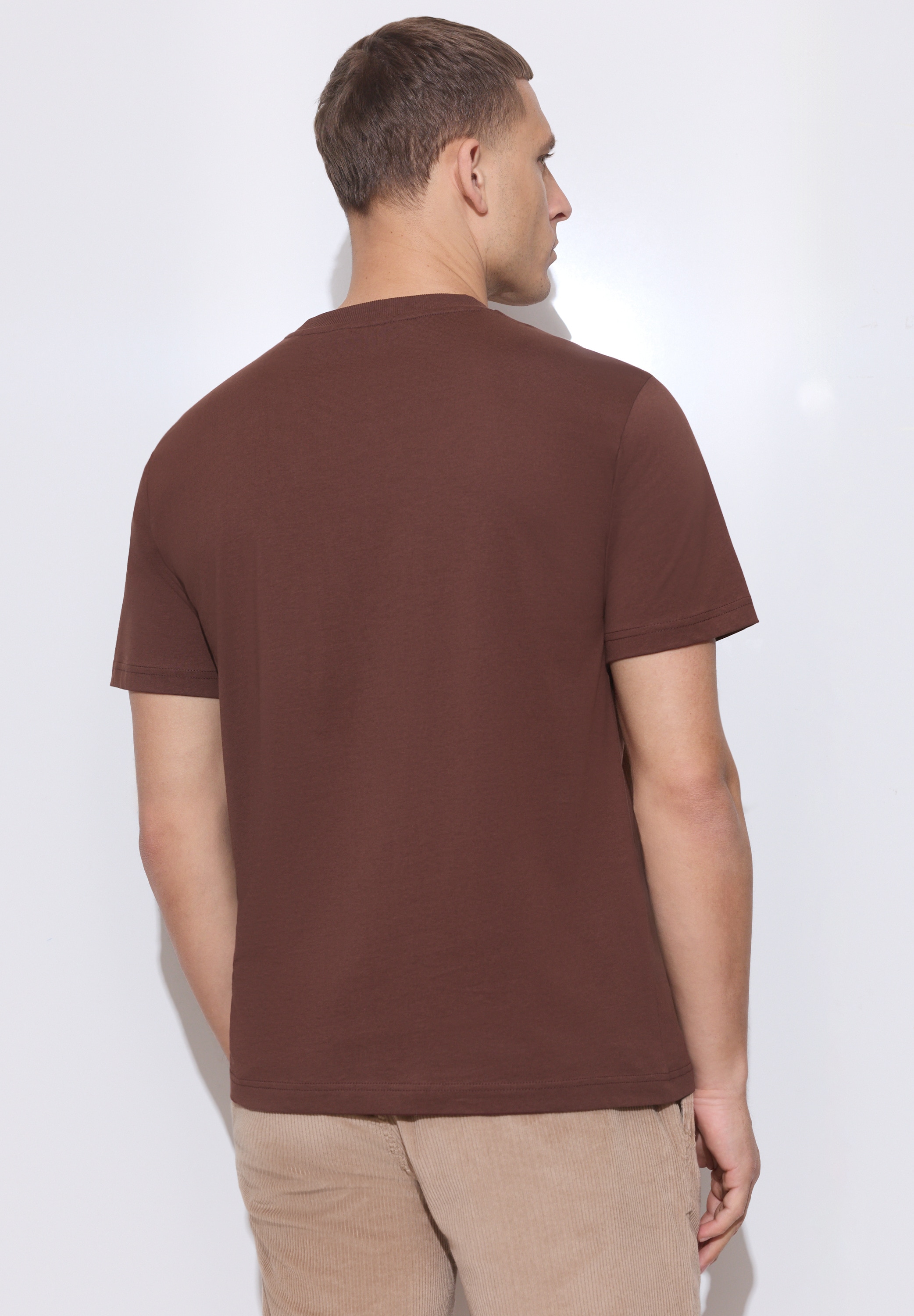 STREET ONE MEN T-Shirt aus reiner Baumwolle