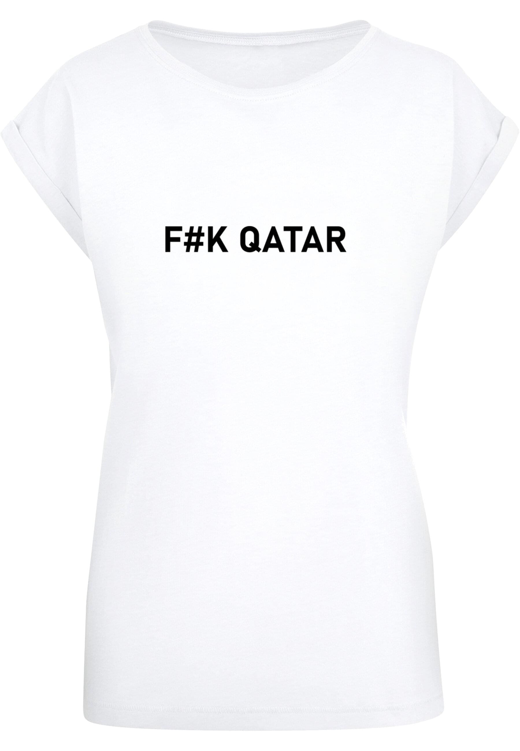 kaufen Ladies | Qatar BAUR Shoulder Extended Merchcode »Damen tlg.) für Tee«, (1 F#K T-Shirt