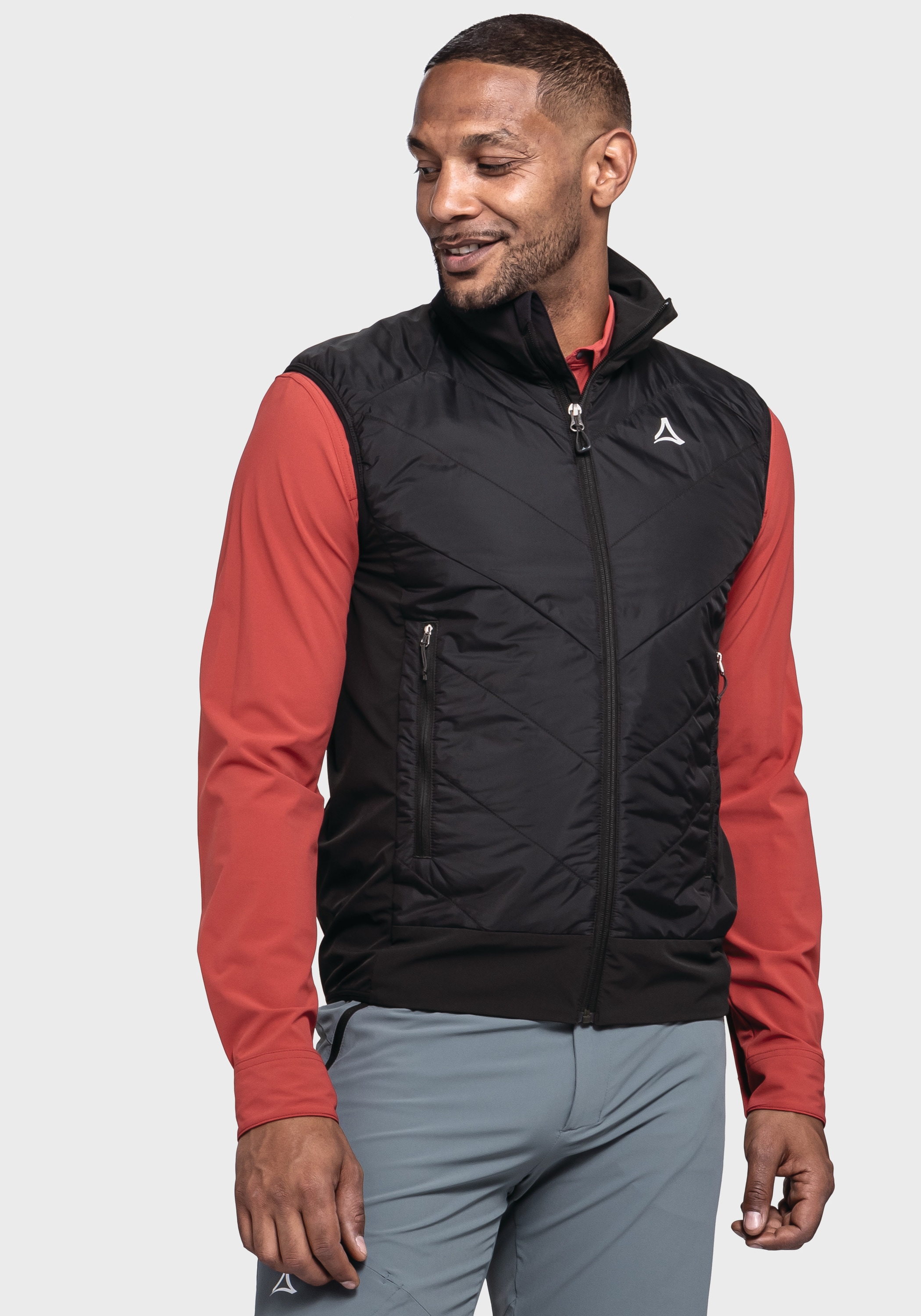 Schöffel Funktionsweste »Hiking Hybrid Vt Style Blaueis MNS«