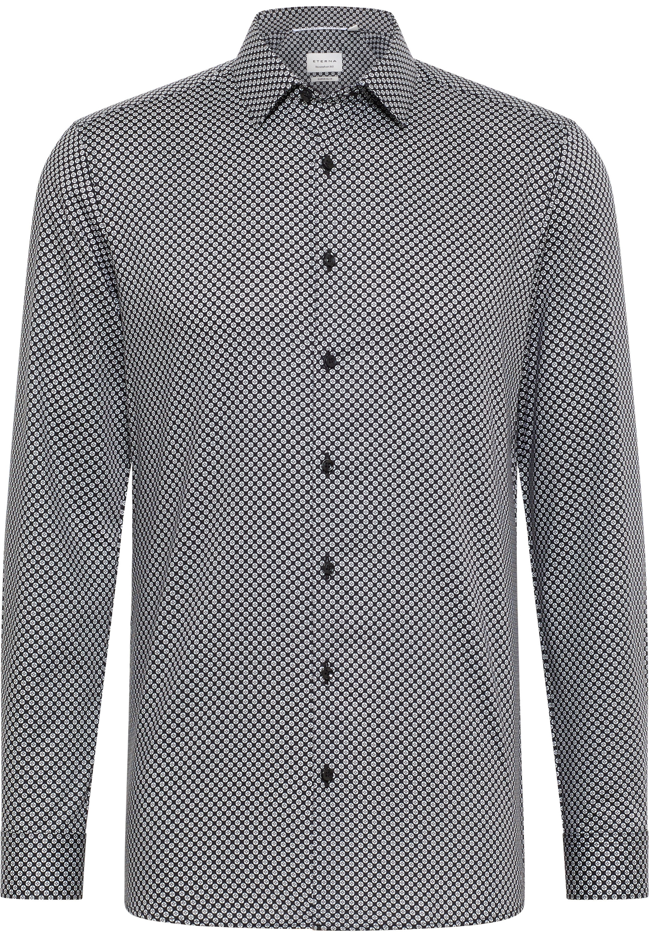 Eterna Langarmhemd »SUPER SLIM« NON IRON (bügelfrei)