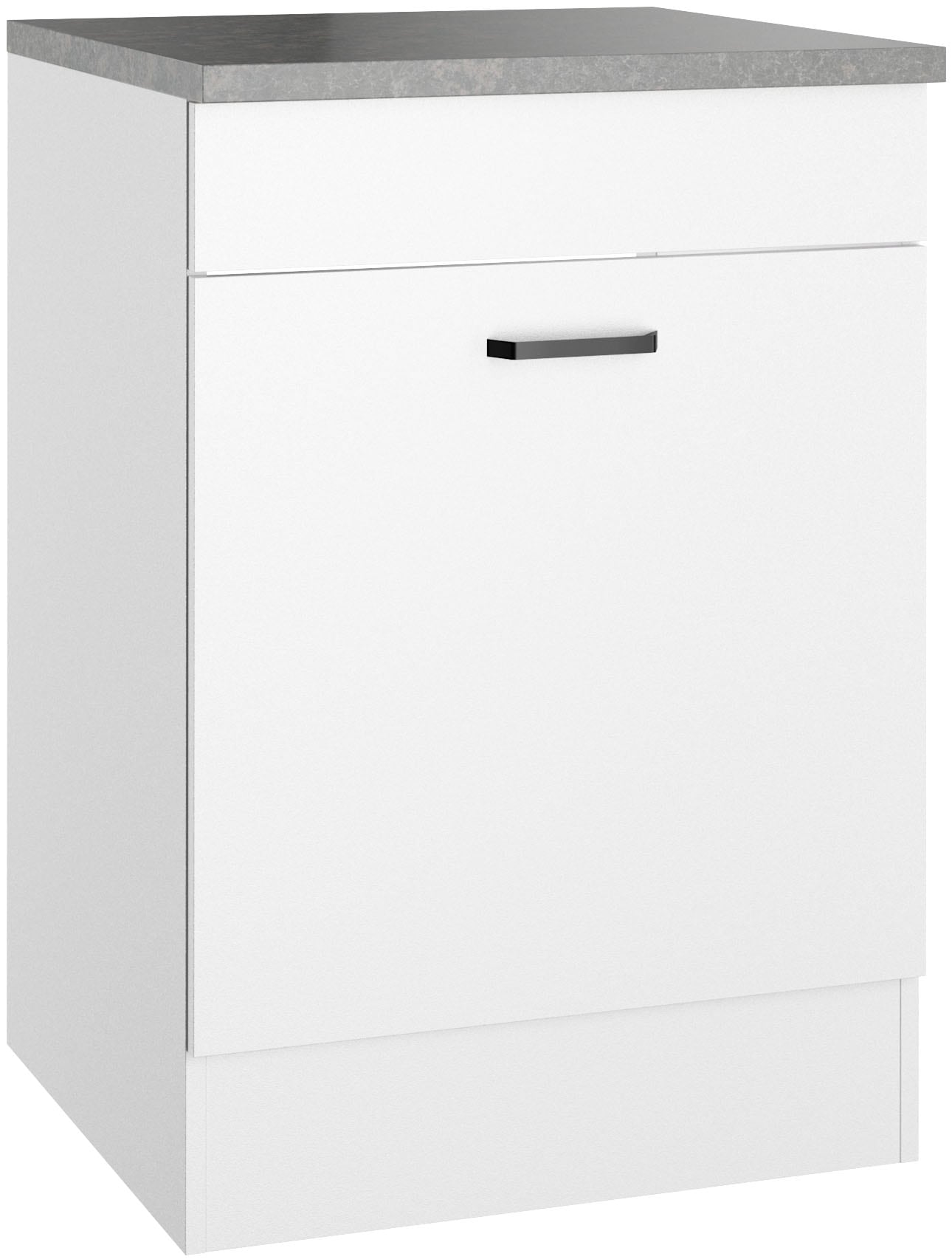 OPTIFIT Spülenschrank "OPTImulti" Breite 60 cm, mit 1 Auszug, Metallgriffe günstig online kaufen