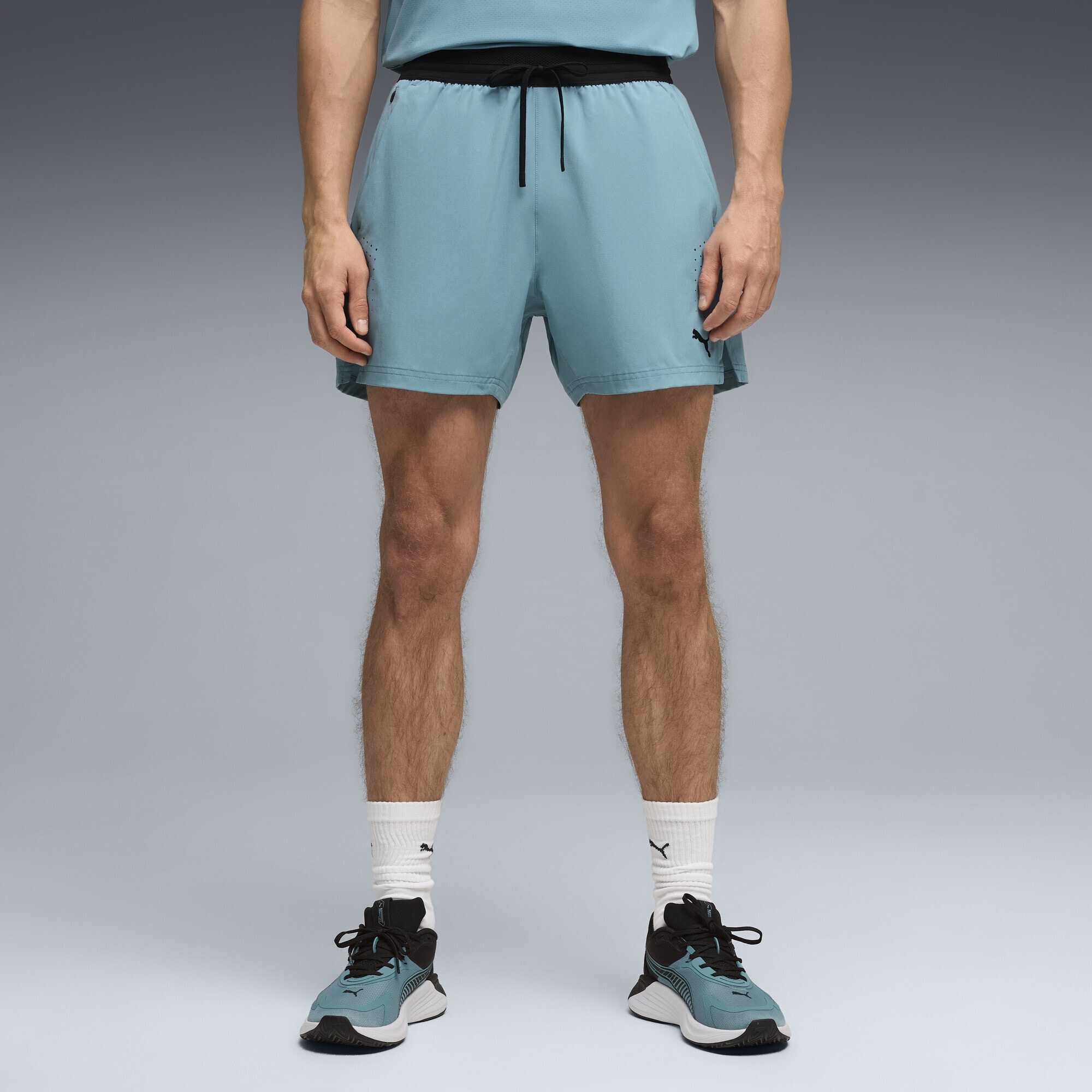 PUMA Trainingsshorts »PWRMODE Shorts Herren«