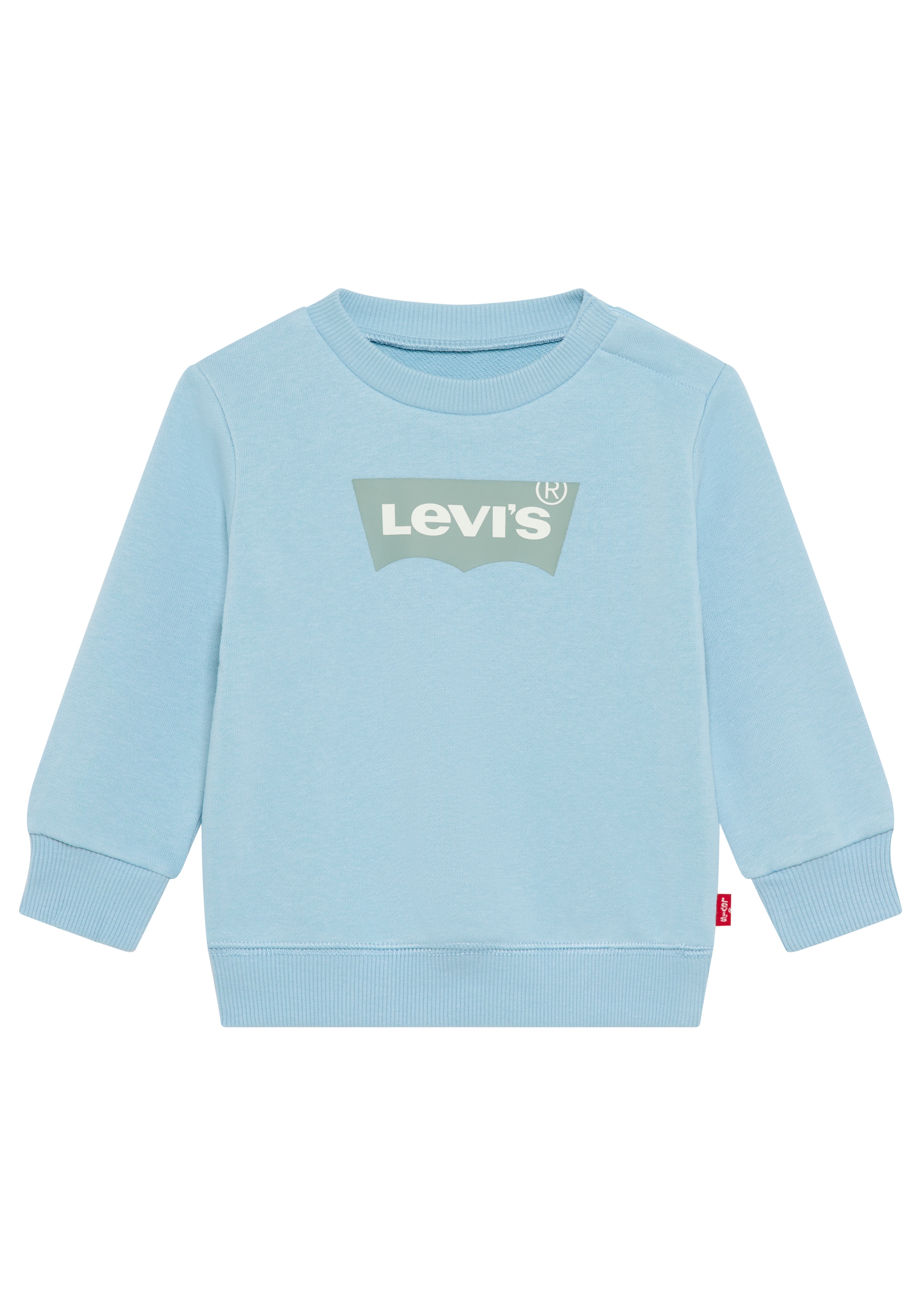 Levis Kids Sweatshirt "LVB LVB FRENCH TERRY BATWING", BABY UNISEX