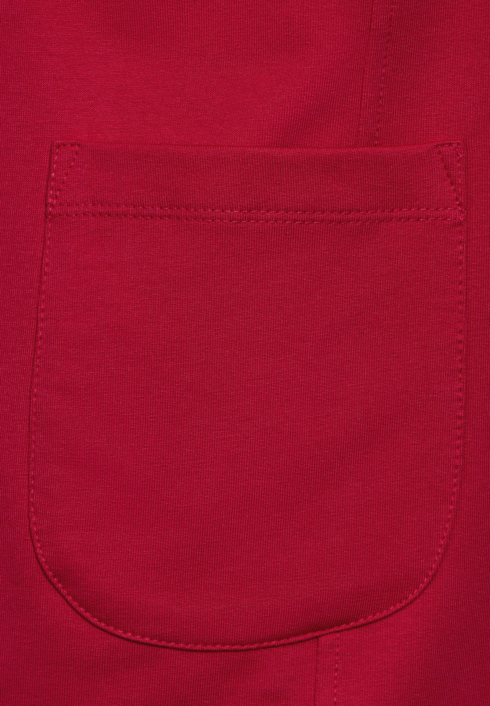 STREET ONE Sweatblazer, aus Baumwolle mit Stretchanteil