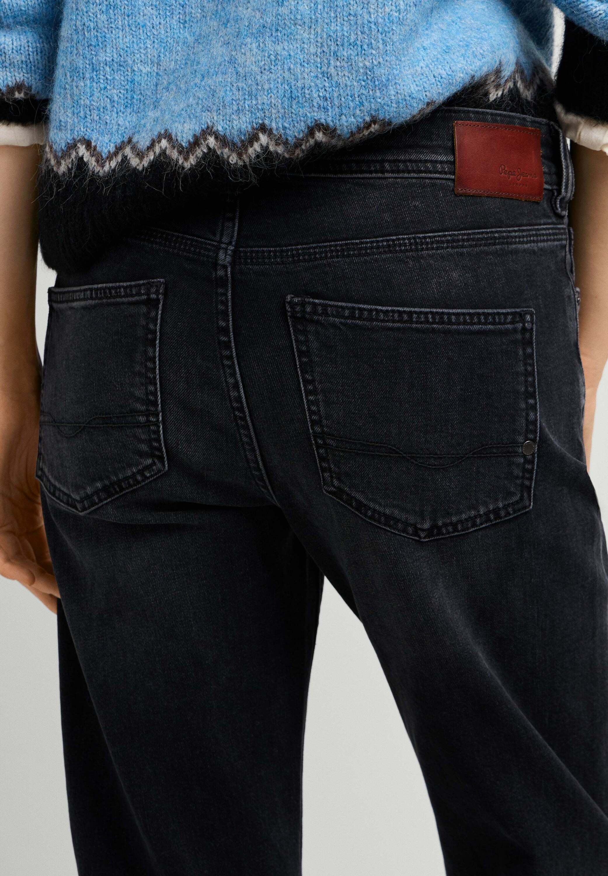 Pepe Jeans Straight-Jeans »straight leg jeans STRAIGHT JEANS MW ARROW«