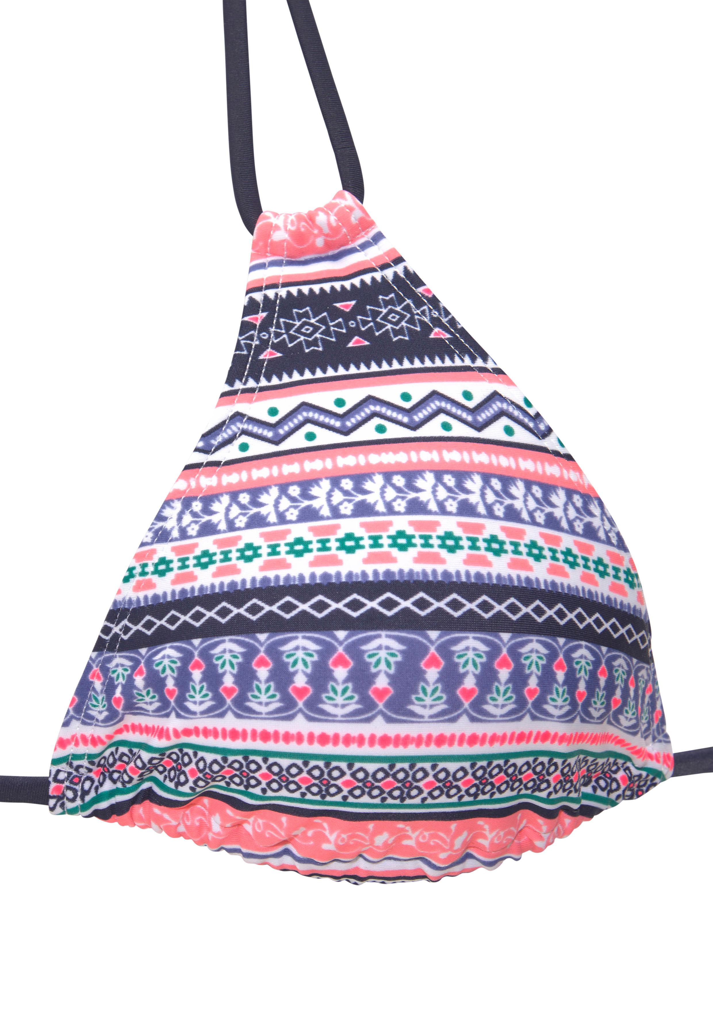 Thumbnail - s.Oliver Triangel-Bikini-Top "Barcelona" regulierbares Top, mit herausnehmbaren Cups