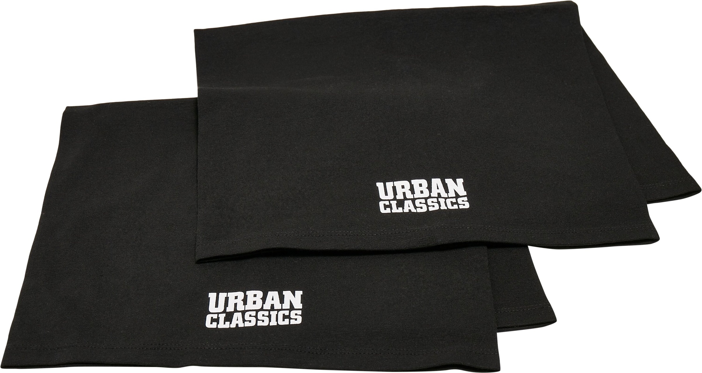 URBAN CLASSICS kaufen online (1 St.) | BAUR Logo 2-Pack«, Scarf Tube Halstuch »Unisex