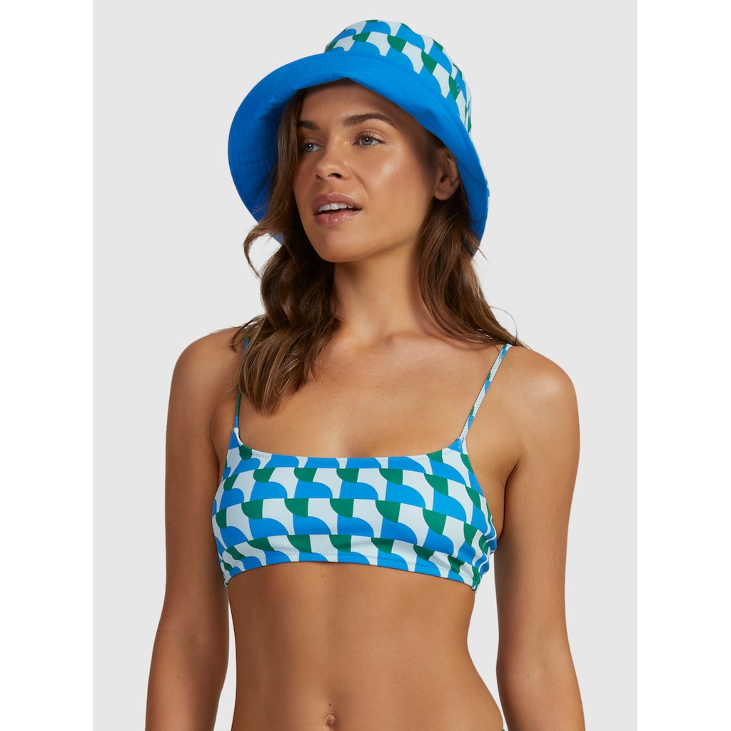 Roxy Bandeau-Bikini-Top »Geo Vibe«