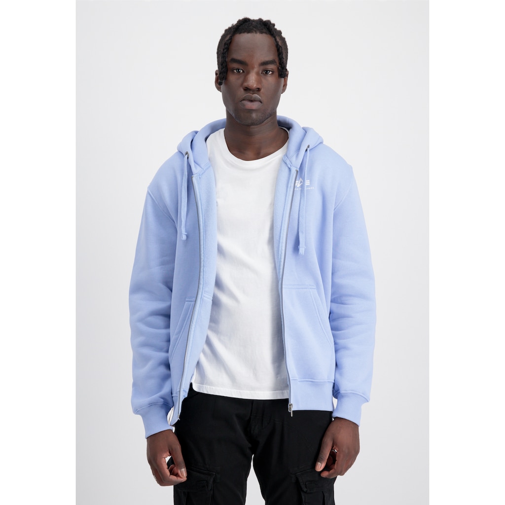 Alpha Industries Hoodie »ALPHA INDUSTRIES Men - Hoodies Basic Zip Hoody SL«