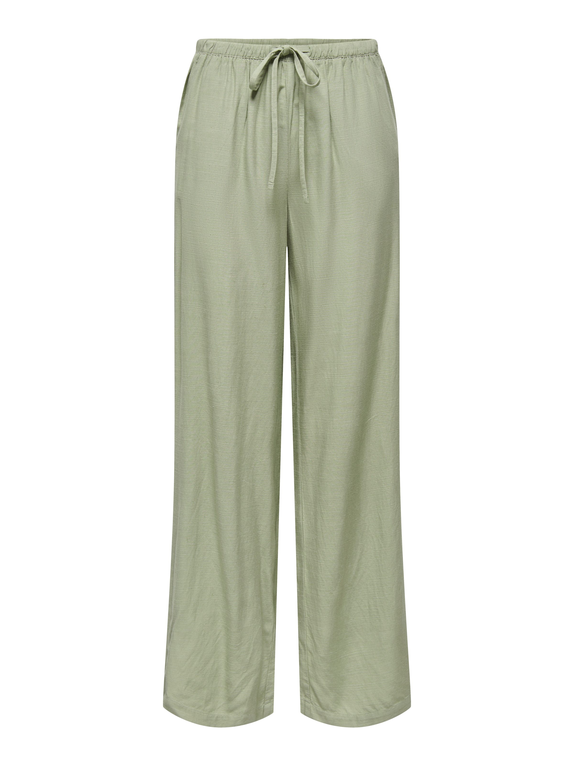 JDY Schlupfhose "JDYCAYA LINEN MW PANT WVN DIA" Sommerhose mit Leinen günstig online kaufen