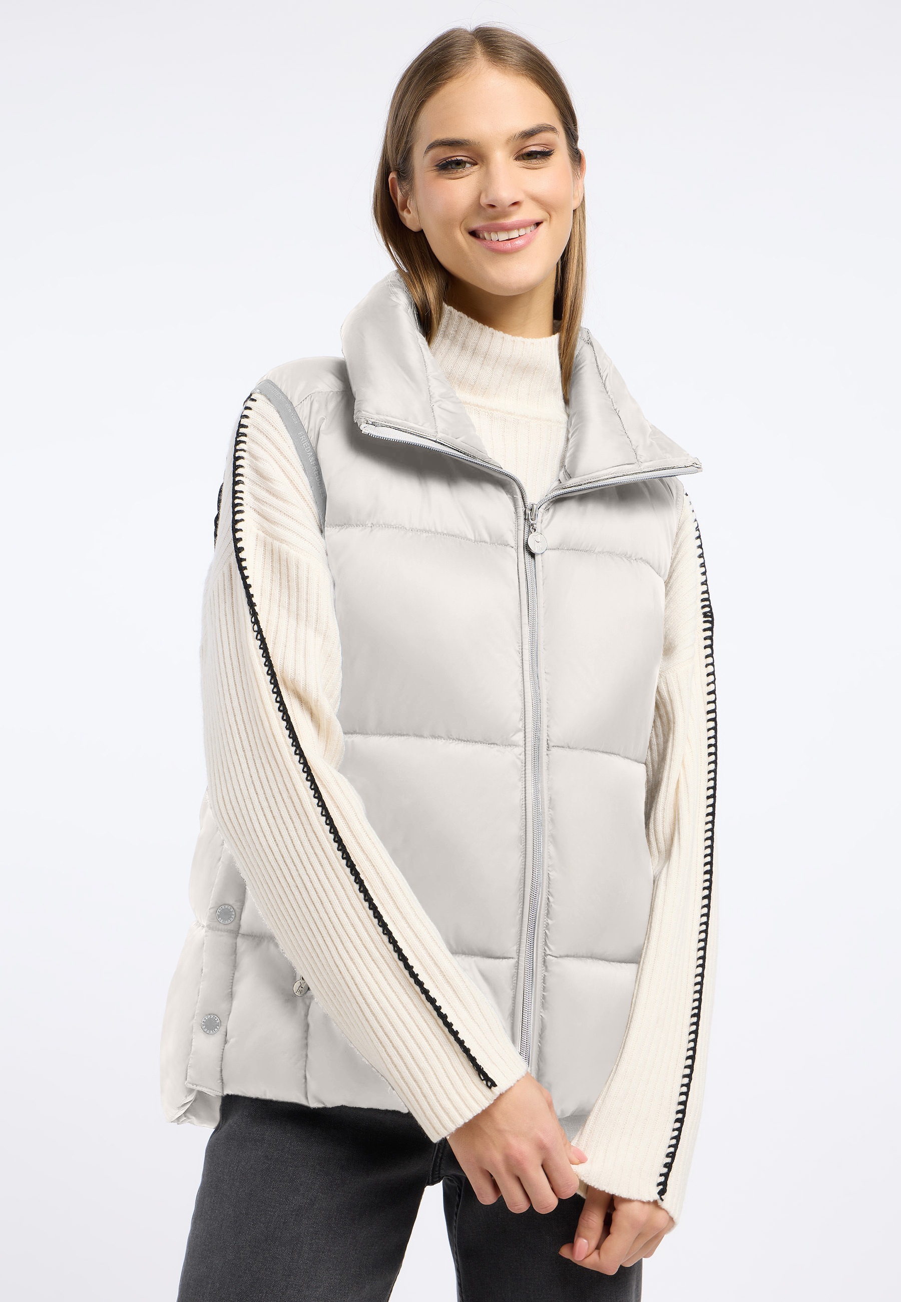 Frieda & Freddies Steppweste "Fake Down Vest / New Cisme" günstig online kaufen