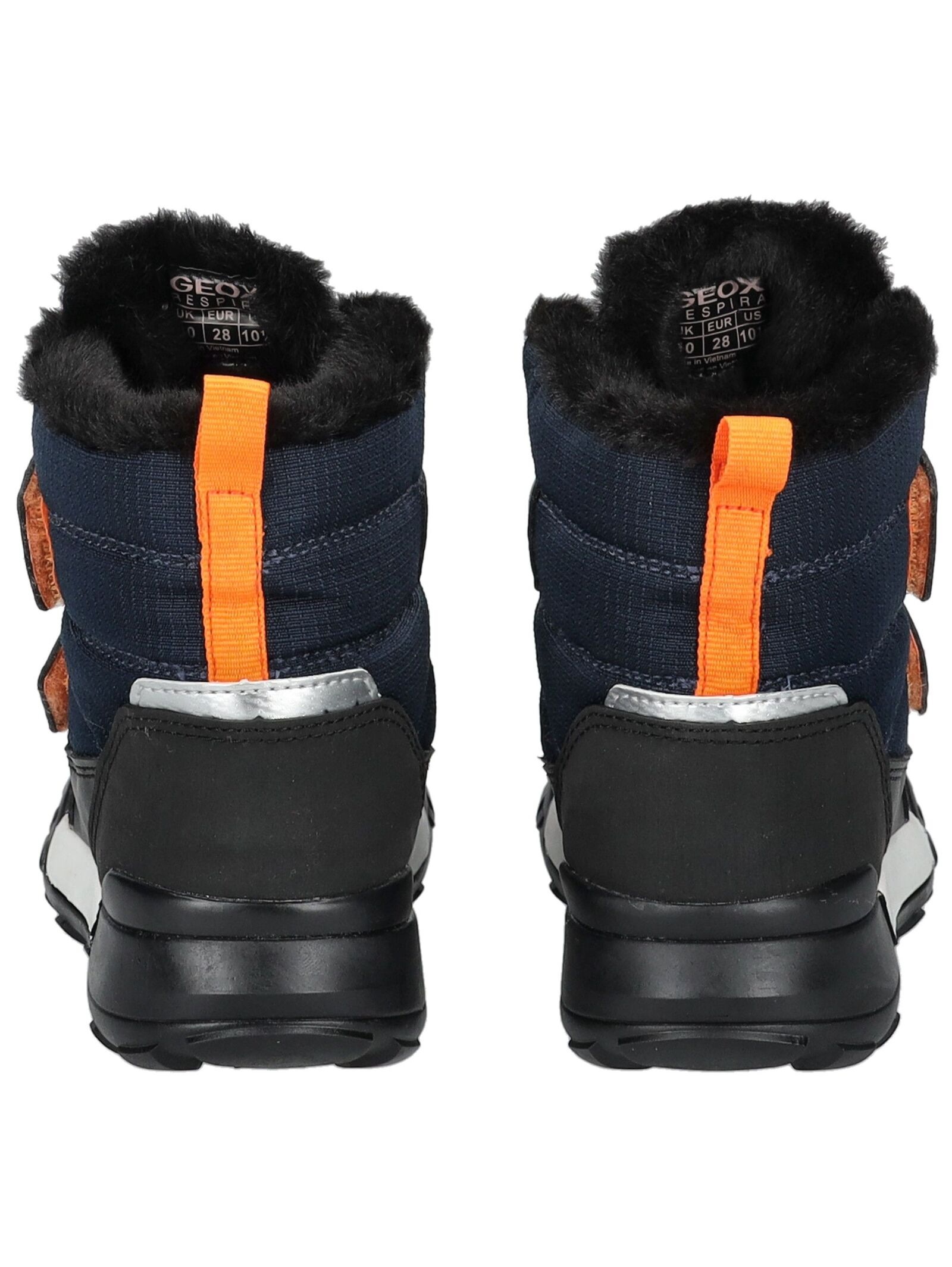 Geox Stiefelette »Geox Stiefelette Lederimitat/Textil«