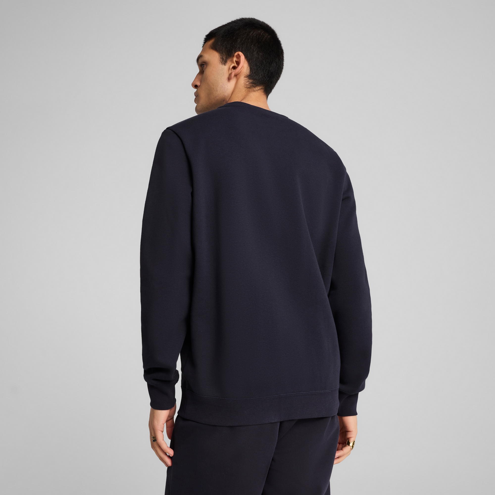 PUMA Langarmshirt »ESS SMALL NO. 1 LOGO CREW FL«