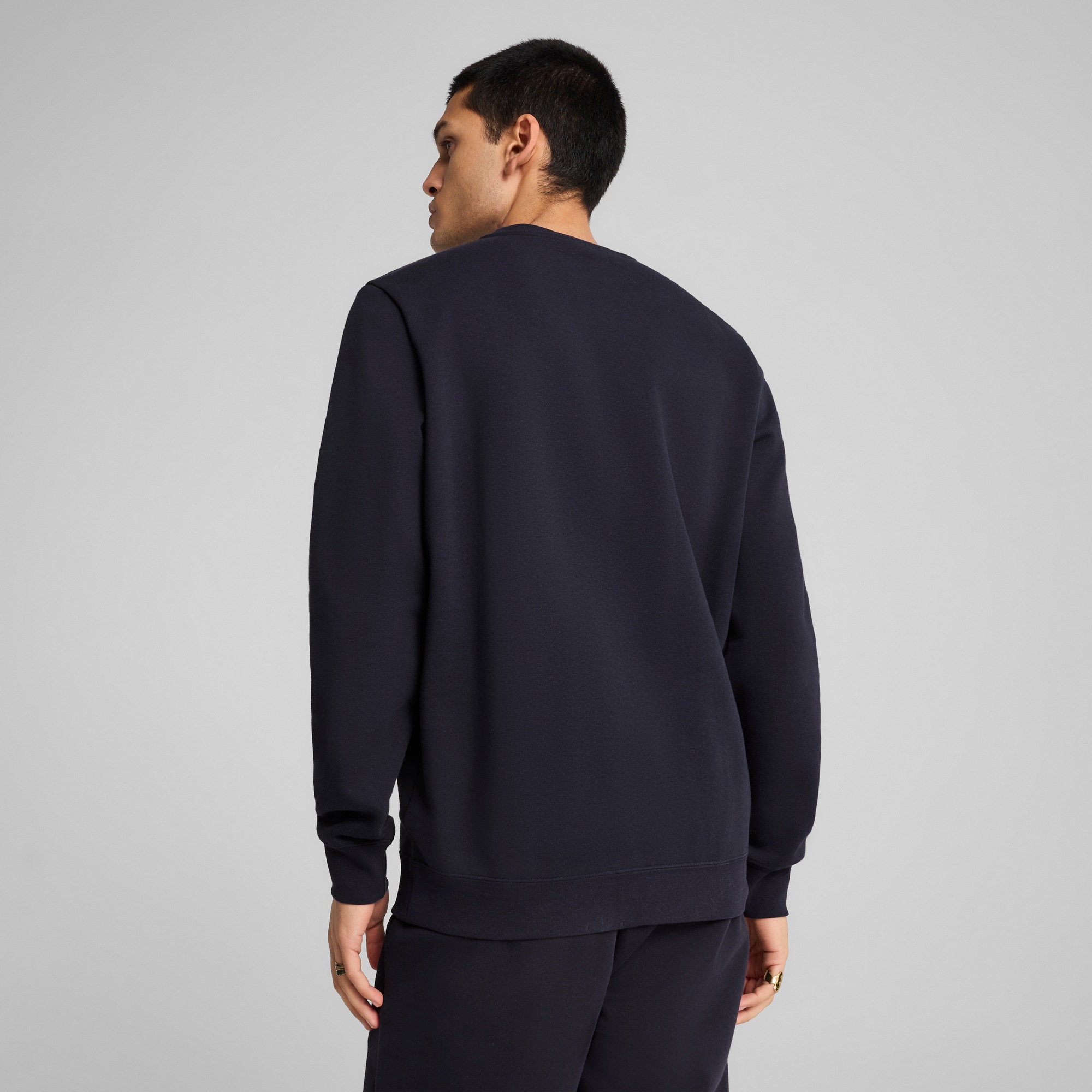 PUMA Langarmshirt "ESS SMALL NO. 1 LOGO CREW FL" günstig online kaufen