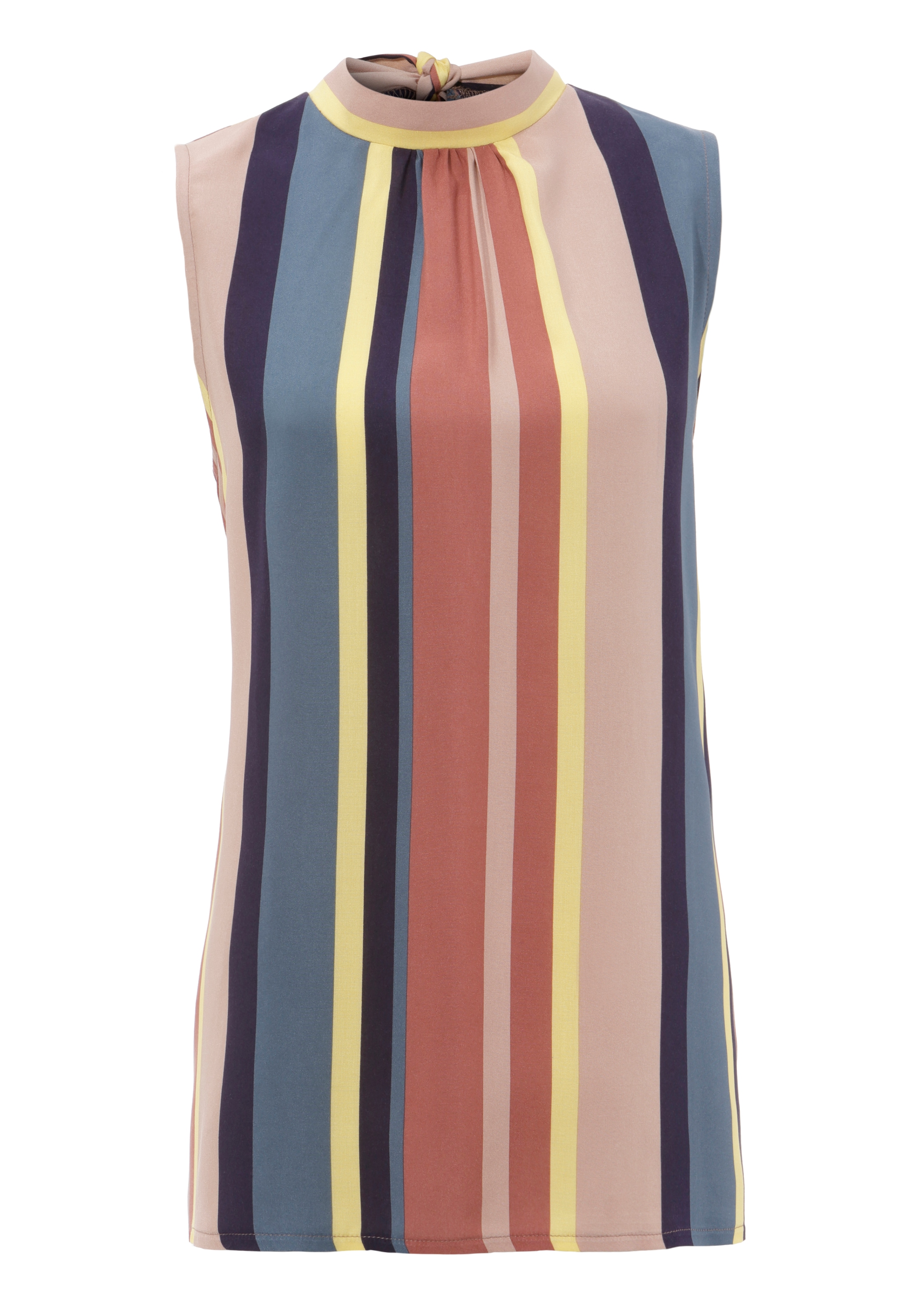 Aniston CASUAL Blusentop, mit farbharmonischen Streifen BAUR | kaufen