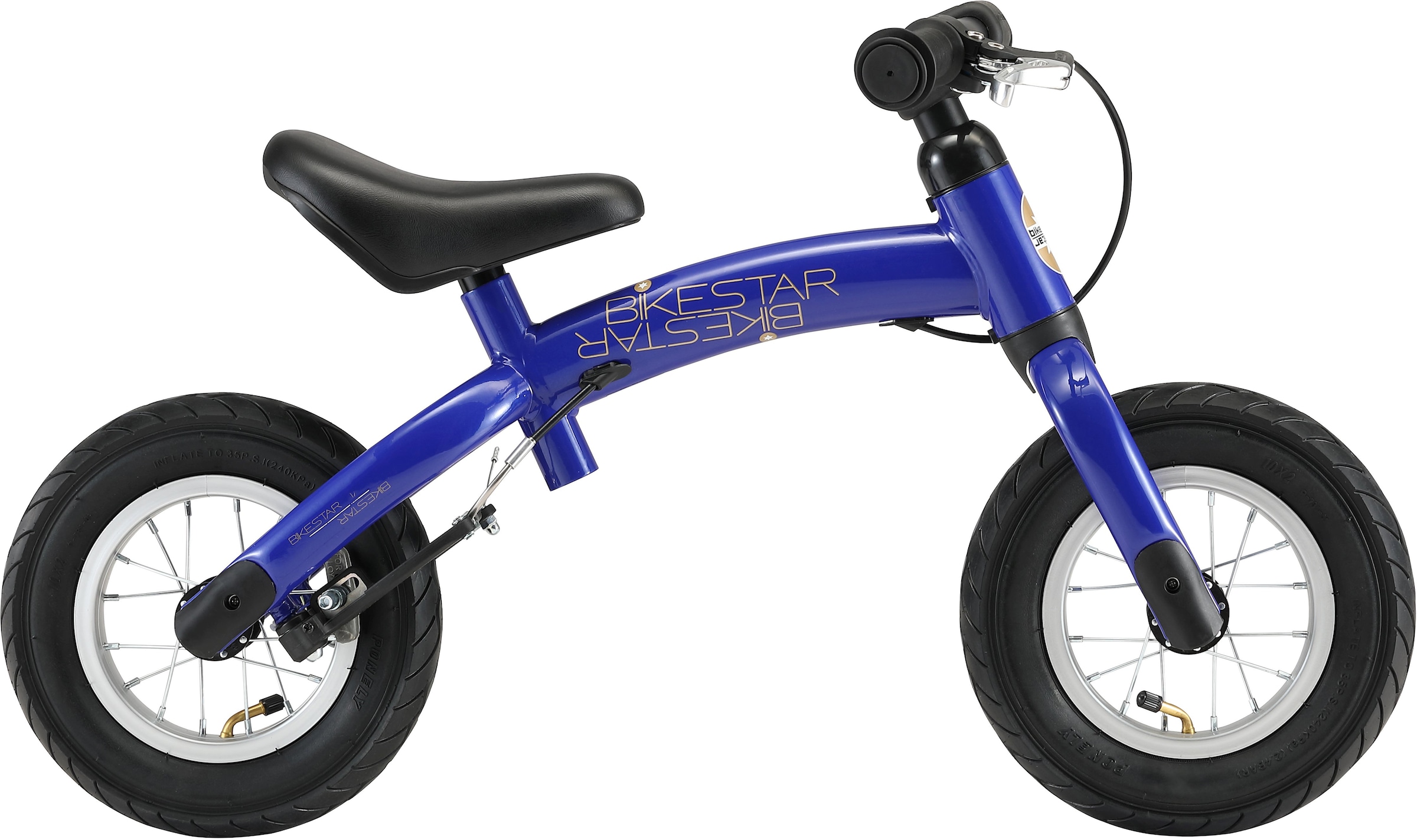 Bikestar Laufrad »BIKESTAR Kinderlaufrad ab 2 Jahre 10 Zoll Flex«