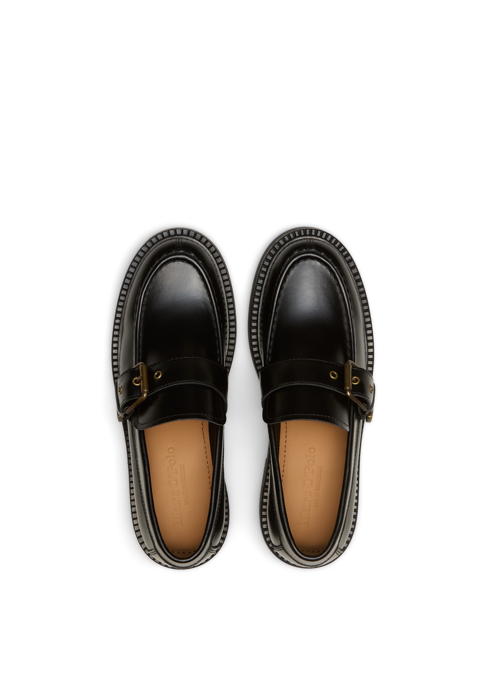 Marc O'Polo Loafer »mit Riemen und Schnalle«